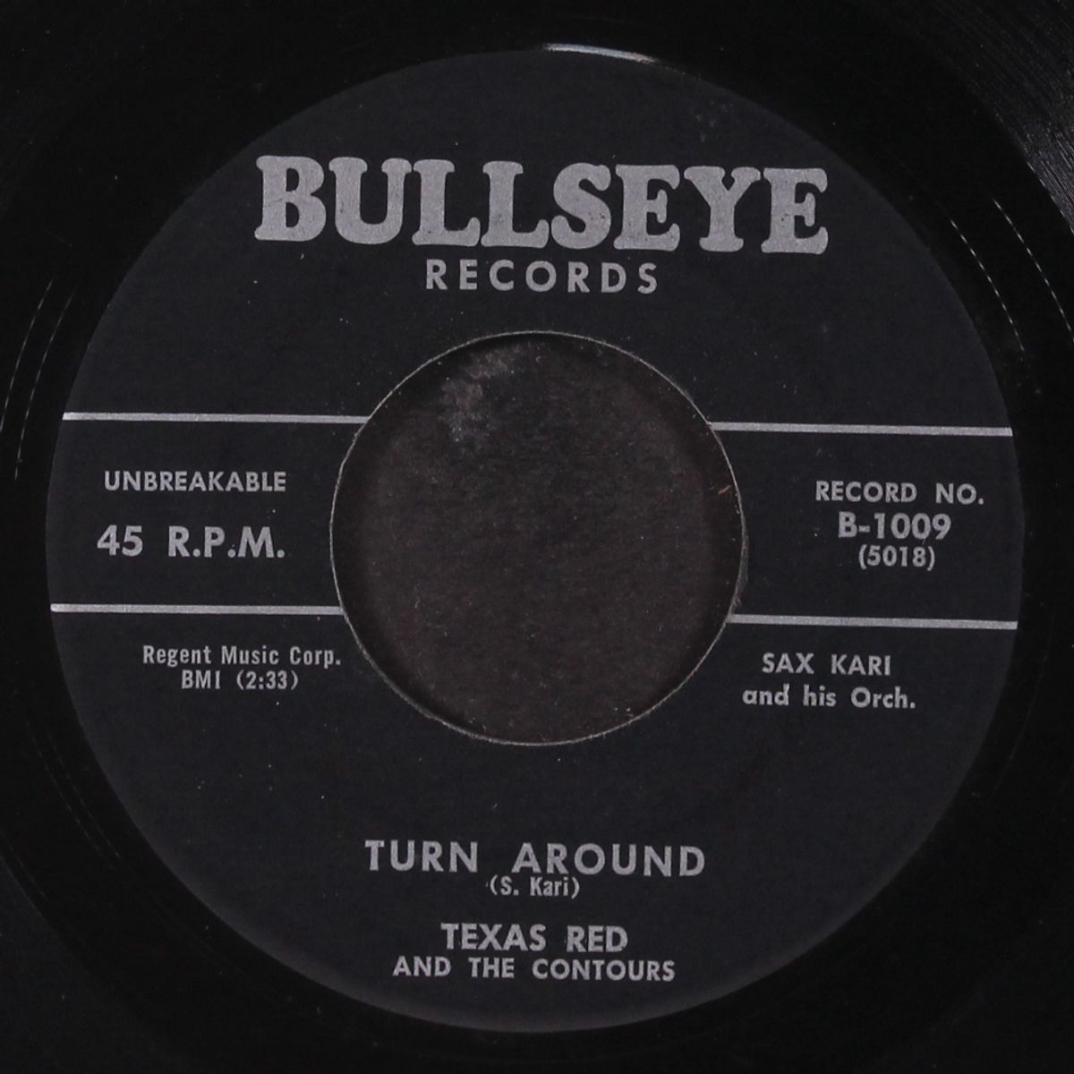 turn around / comin' home by TEXAS RED