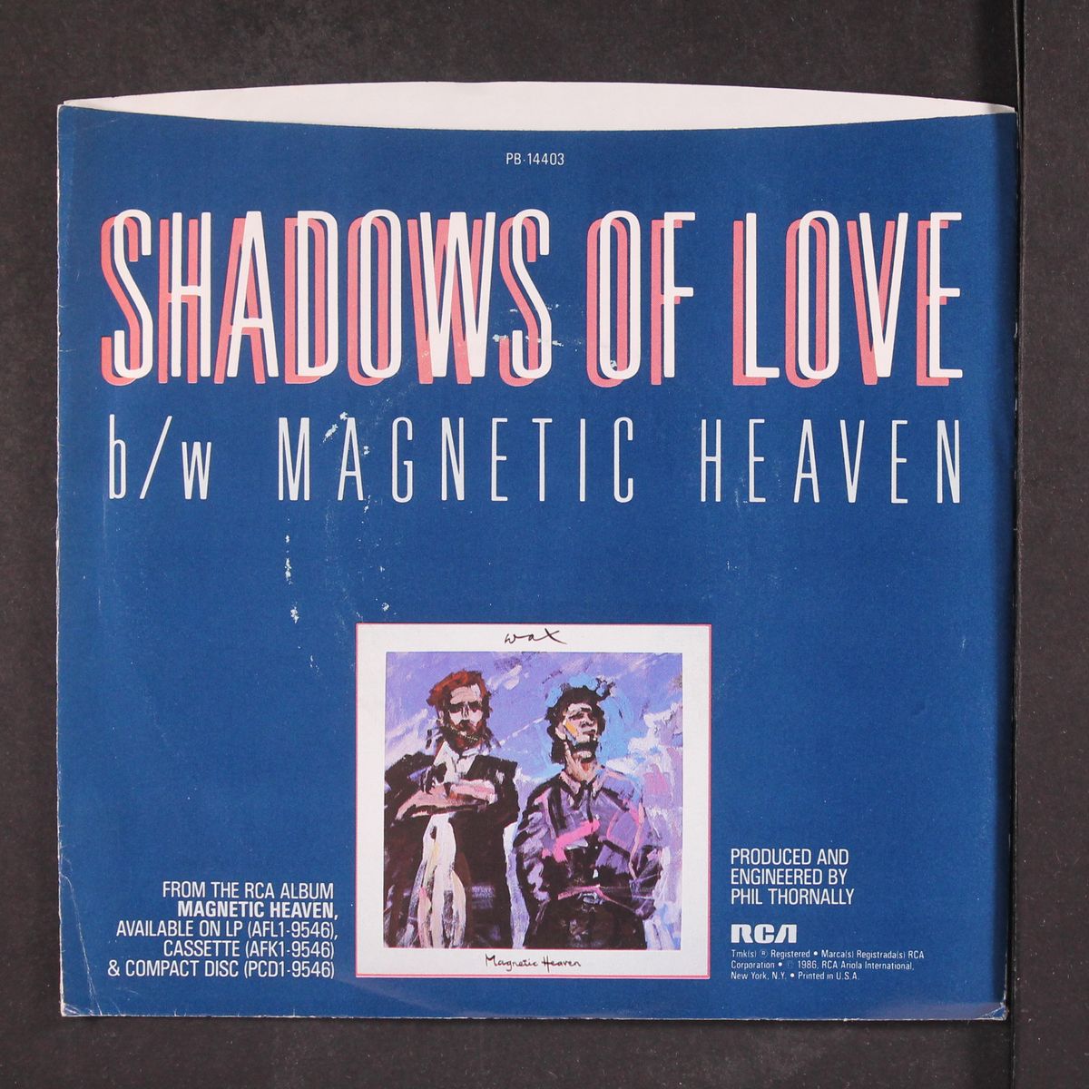 shadows of love / magnetic heaven by WAX