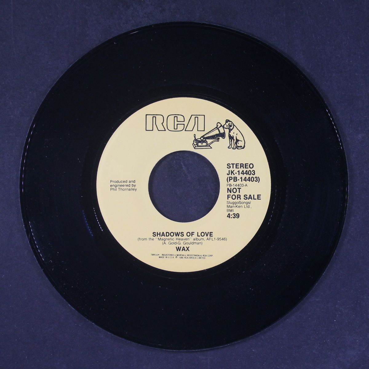 shadows of love / magnetic heaven by WAX