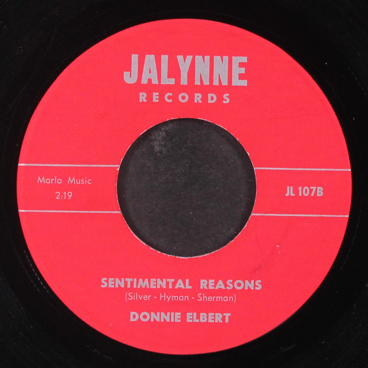 mommies' gone / sentimental reasons by DONNIE ELBERT