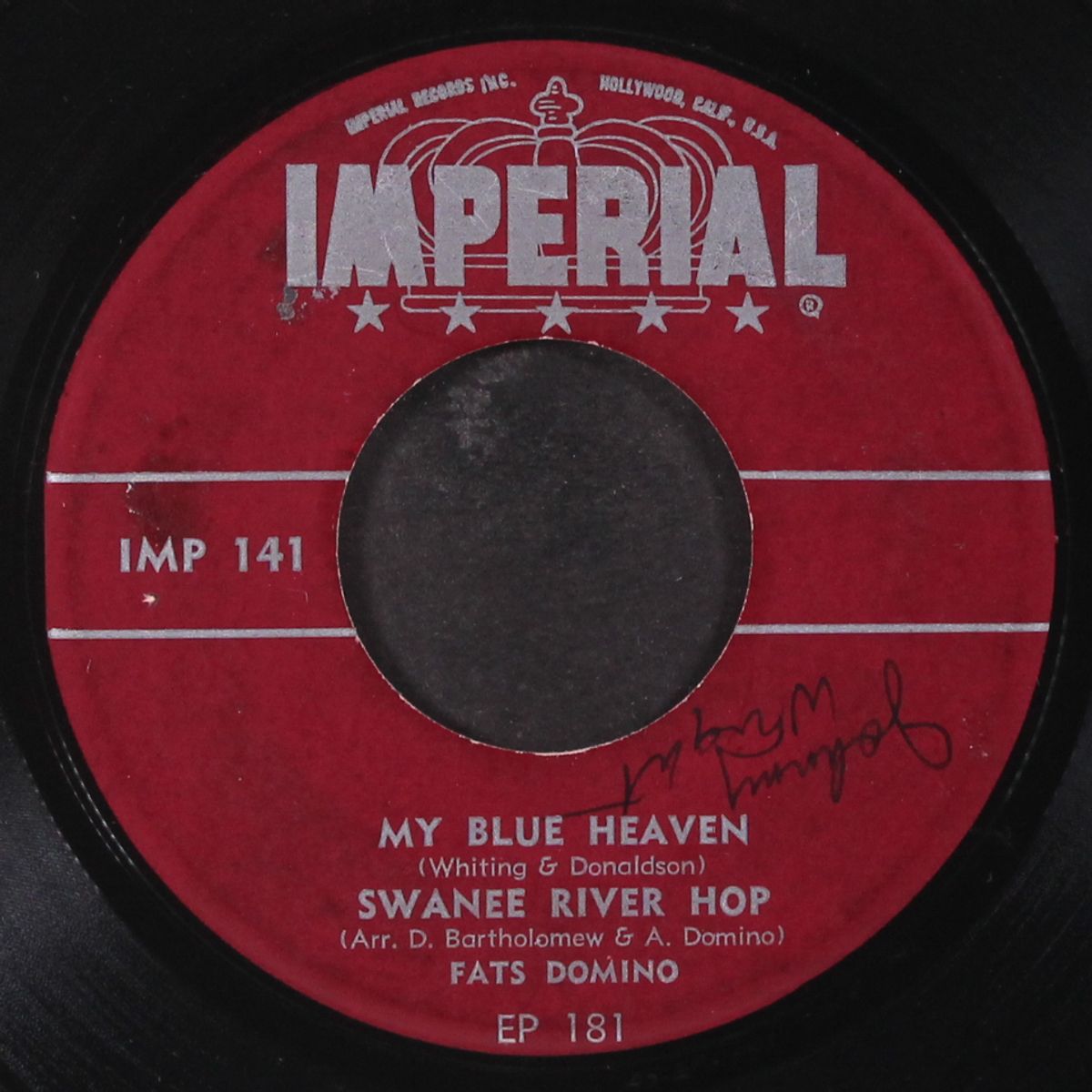 my blue heaven + 3 by FATS DOMINO