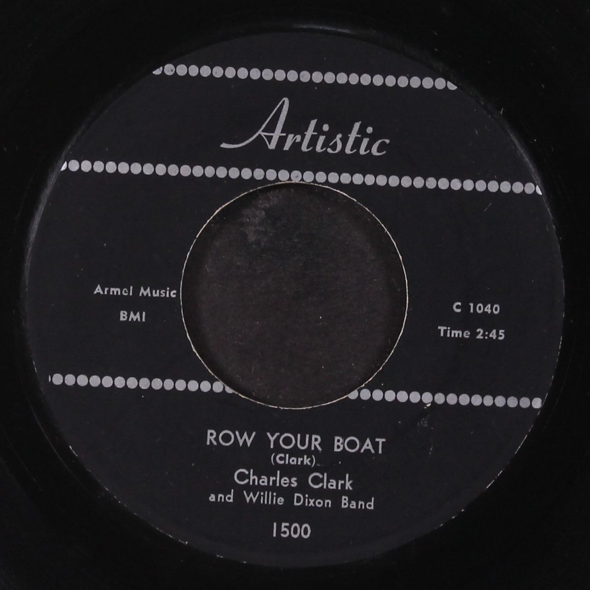 hidden charms / row your boat by CHARLES CLARK