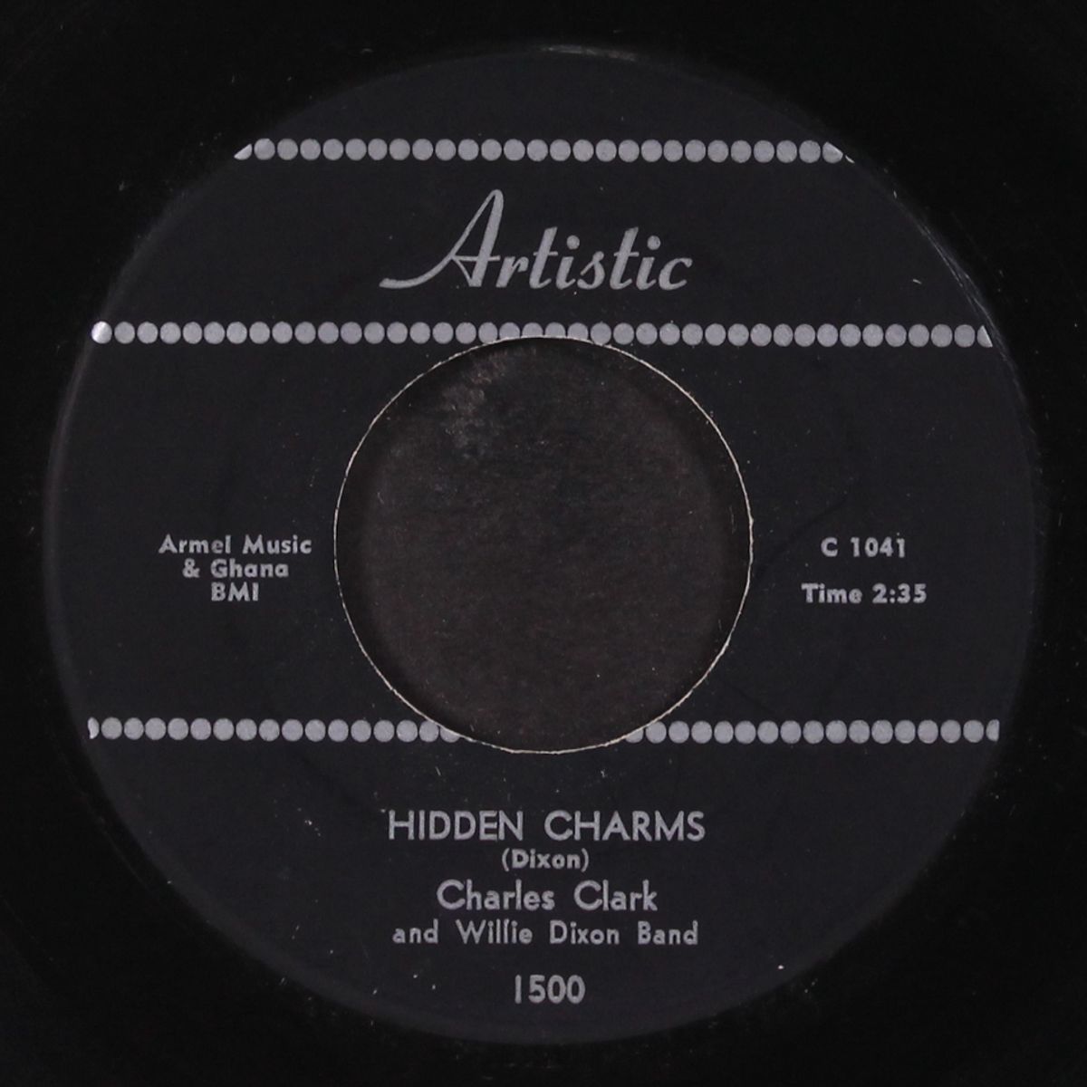 hidden charms / row your boat by CHARLES CLARK