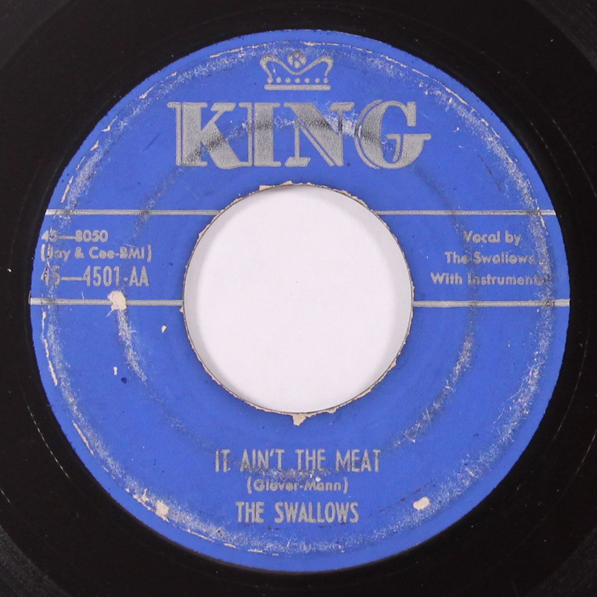 eternally / it ain't the meat by SWALLOWS