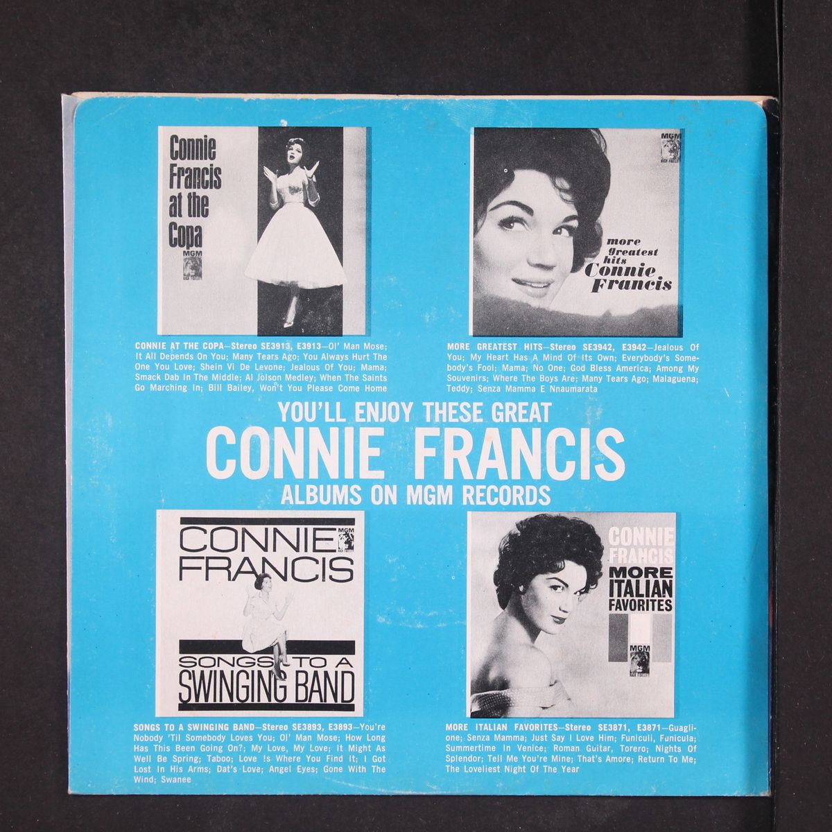 dreamboat by CONNIE FRANCIS
