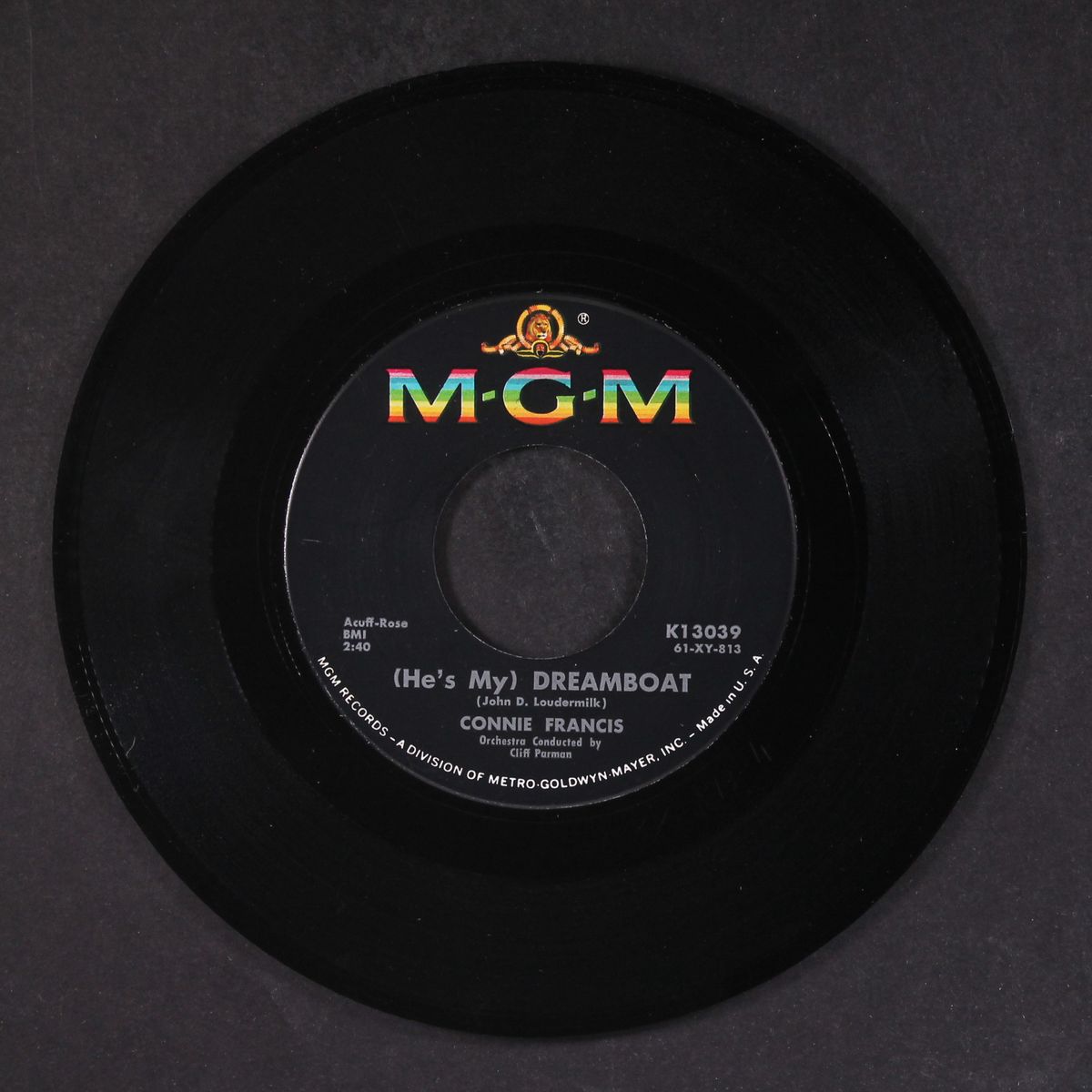 dreamboat by CONNIE FRANCIS