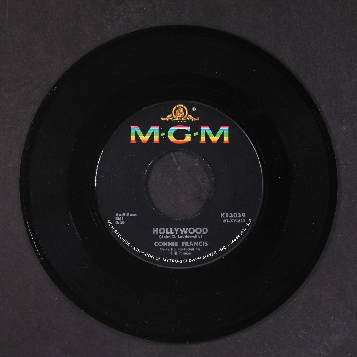 dreamboat by CONNIE FRANCIS