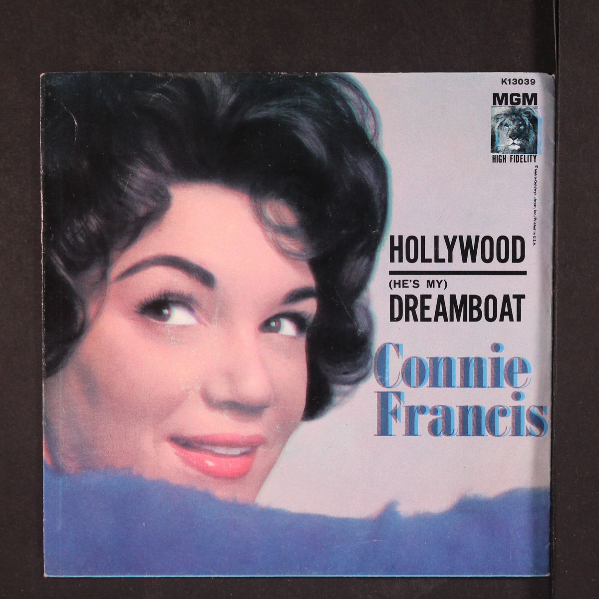 dreamboat by CONNIE FRANCIS