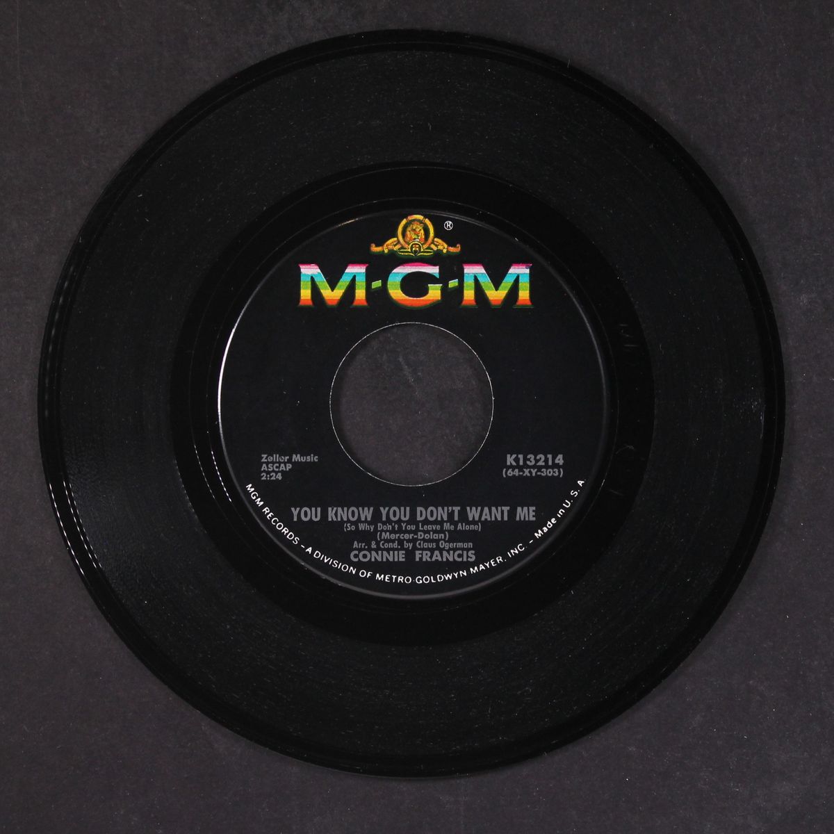 blue winter by CONNIE FRANCIS
