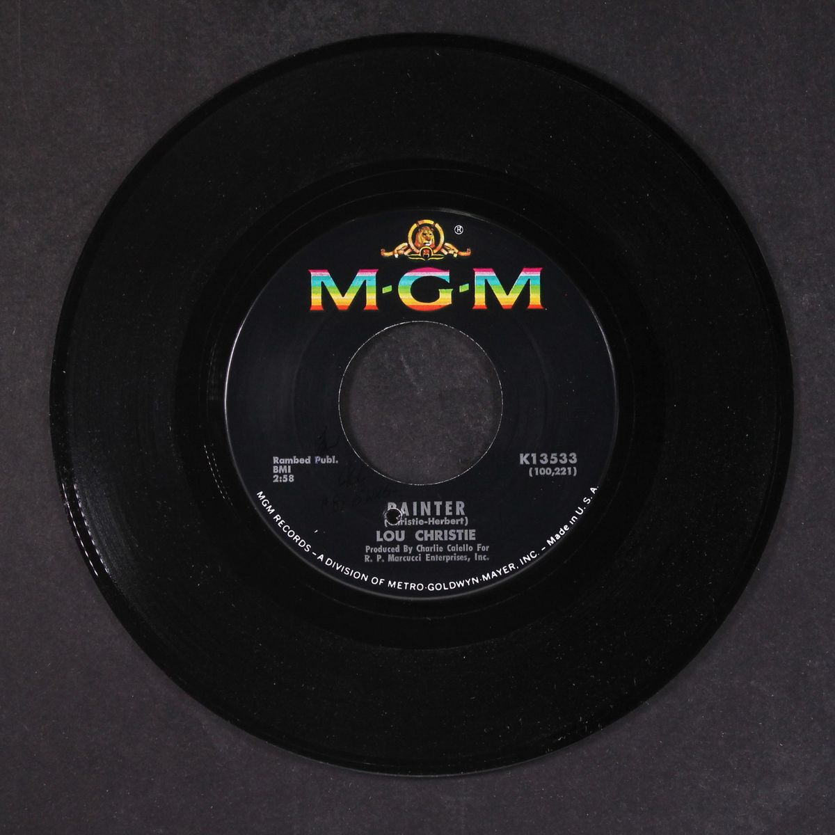 painter by LOU CHRISTIE