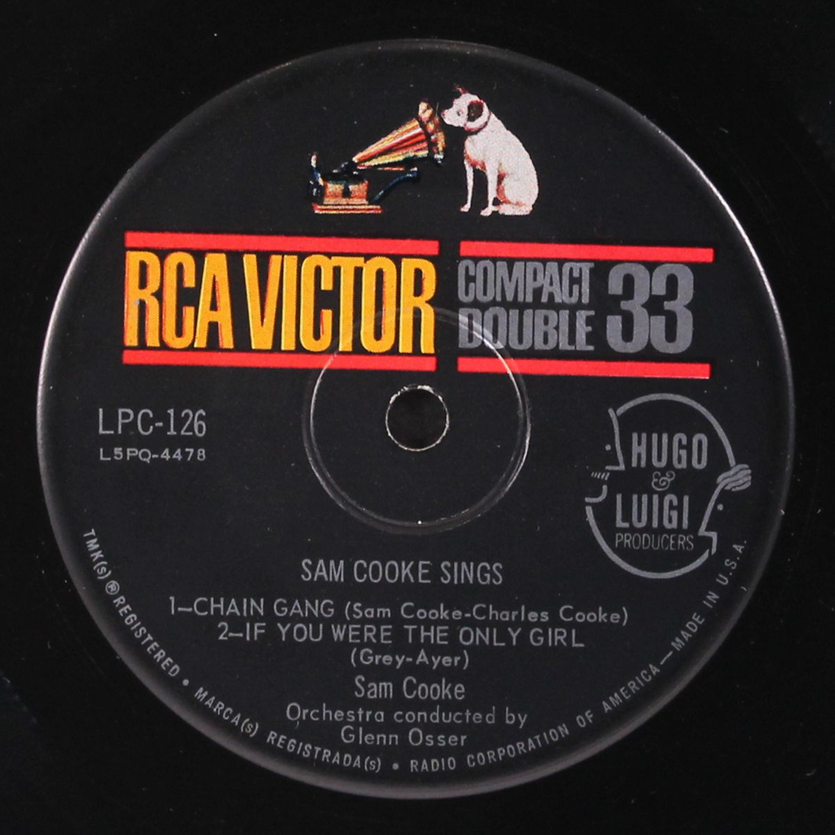 sings by SAM COOKE
