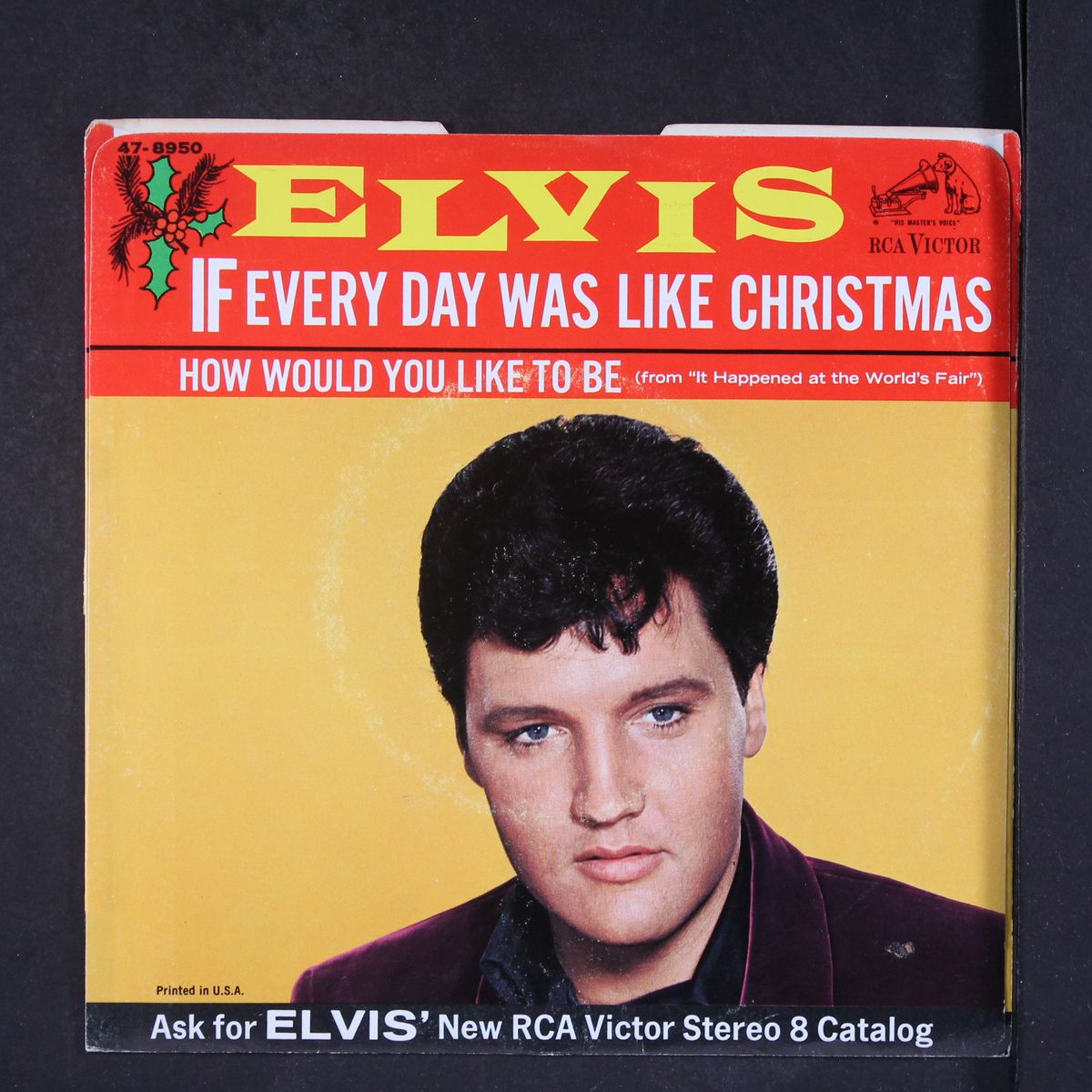 if every day was like christmas / how would you like to be by ELVIS PRESLEY