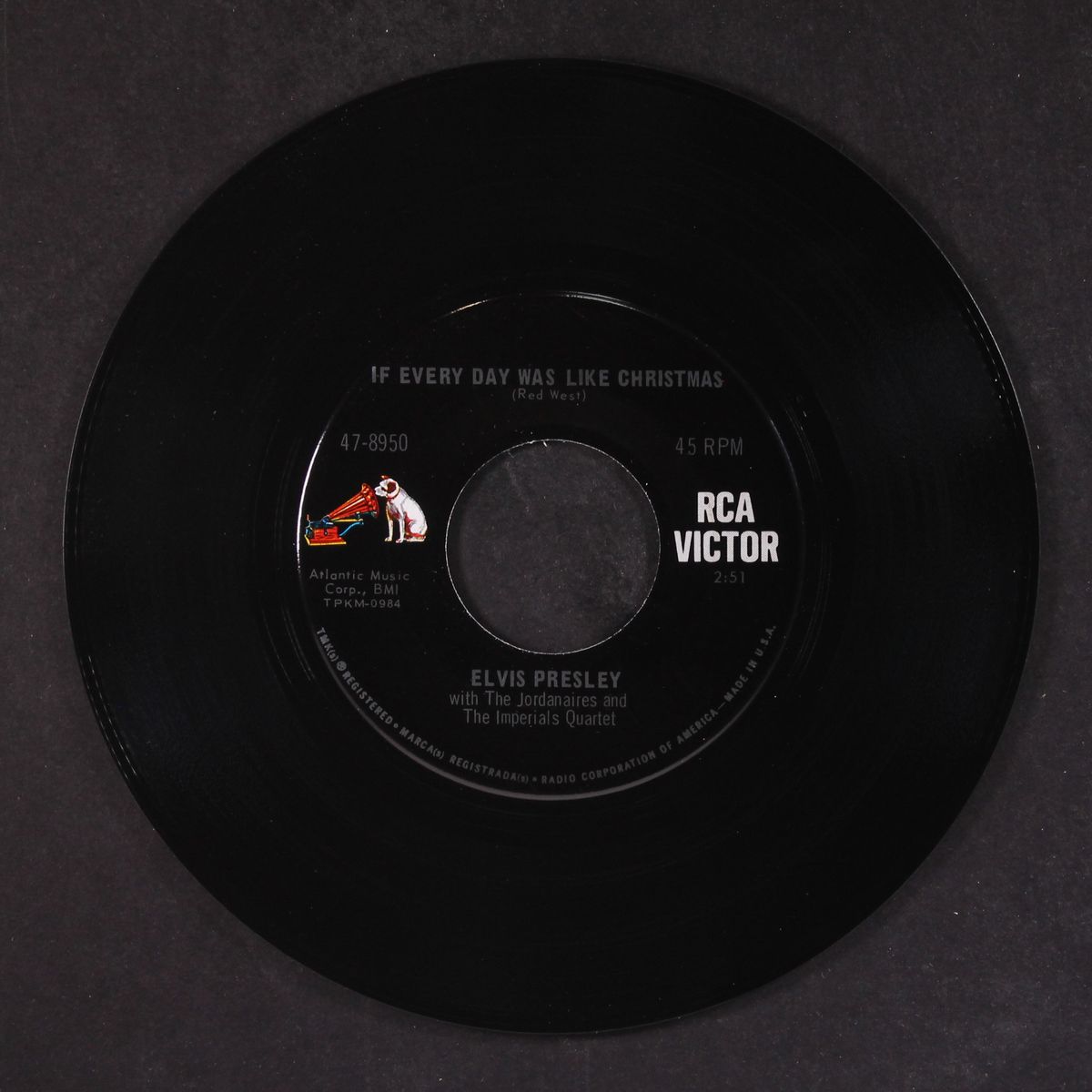 if every day was like christmas / how would you like to be by ELVIS PRESLEY