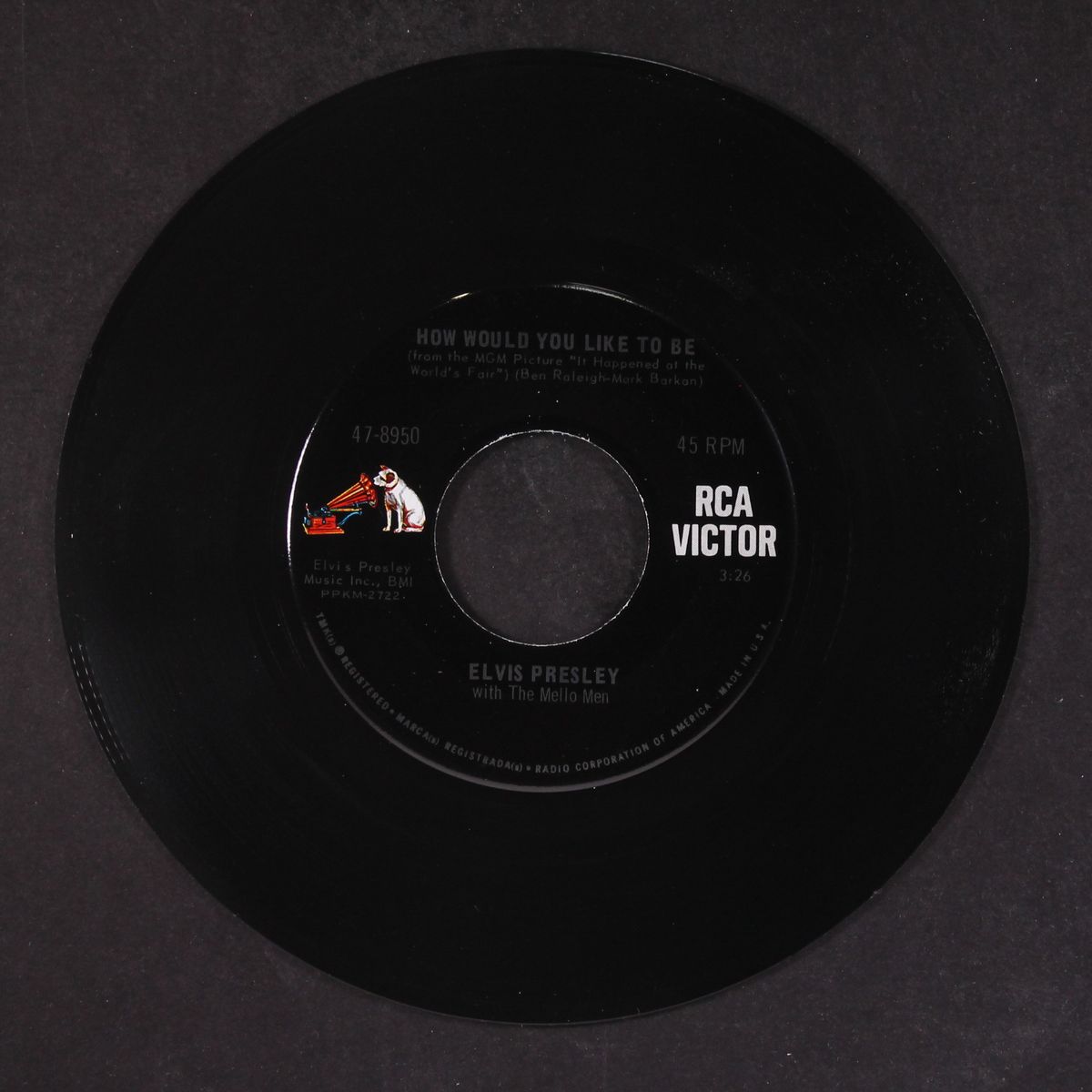 if every day was like christmas / how would you like to be by ELVIS PRESLEY