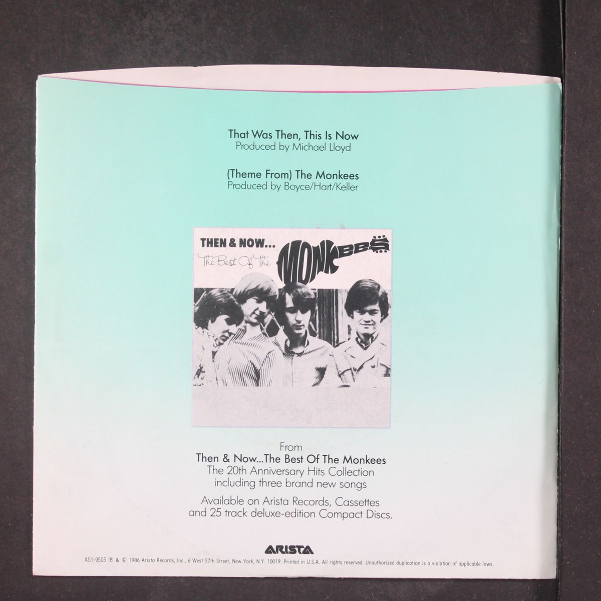 that was then, this is now by MONKEES