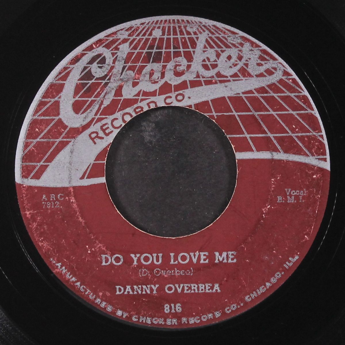 hey pancho / do you love me by DANNY OVERBEA