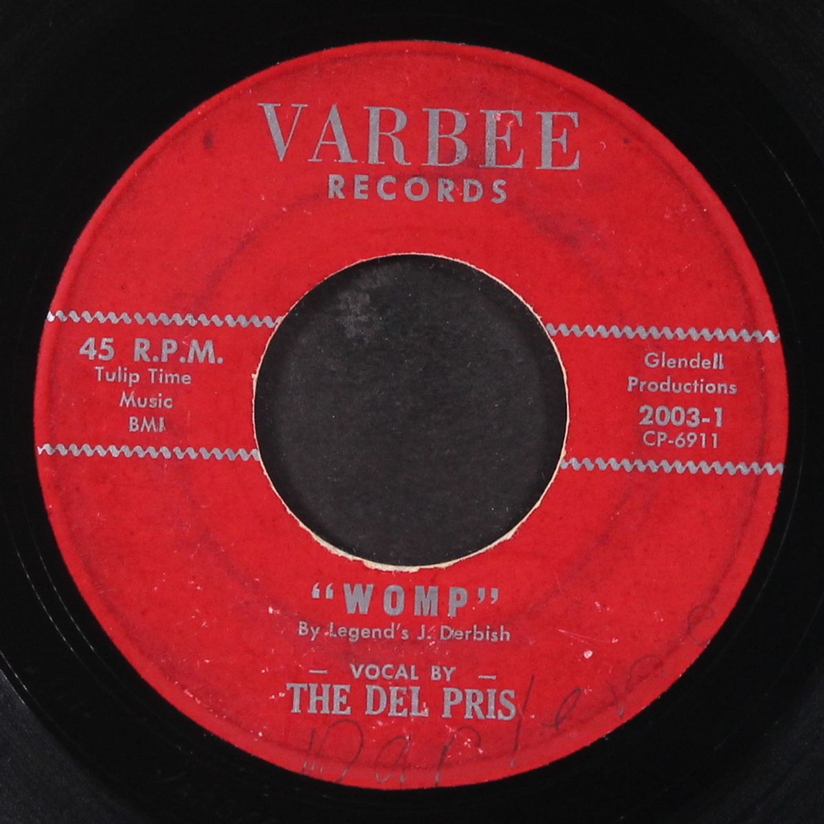 the time / womp by DEL PRIS