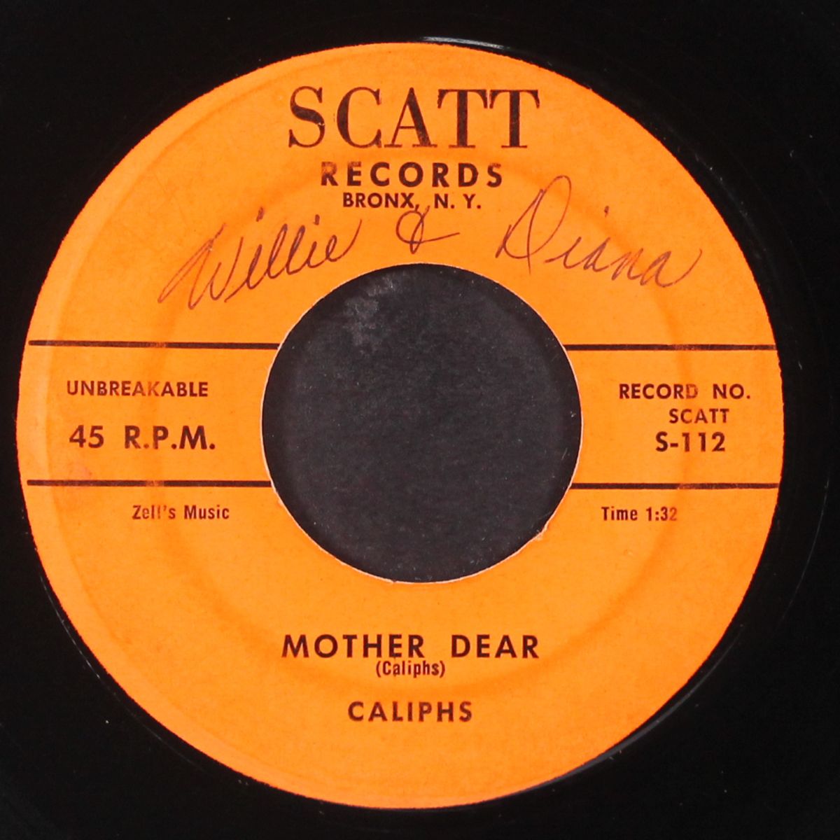 darling if i had you / mother dear by CALIPHS
