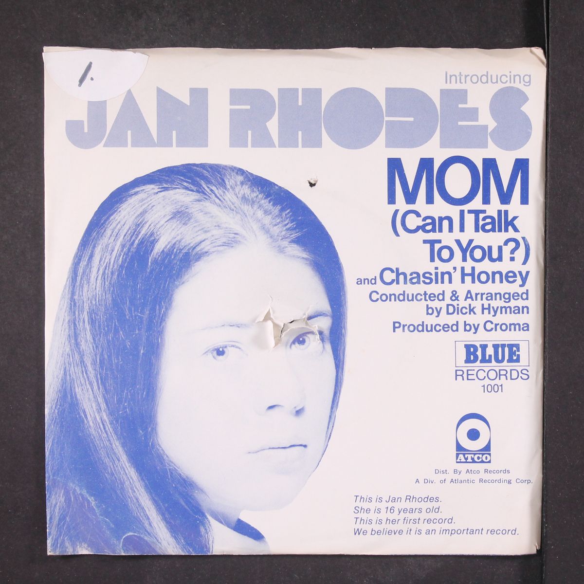 mom / chasin' honey by JAN RHODES