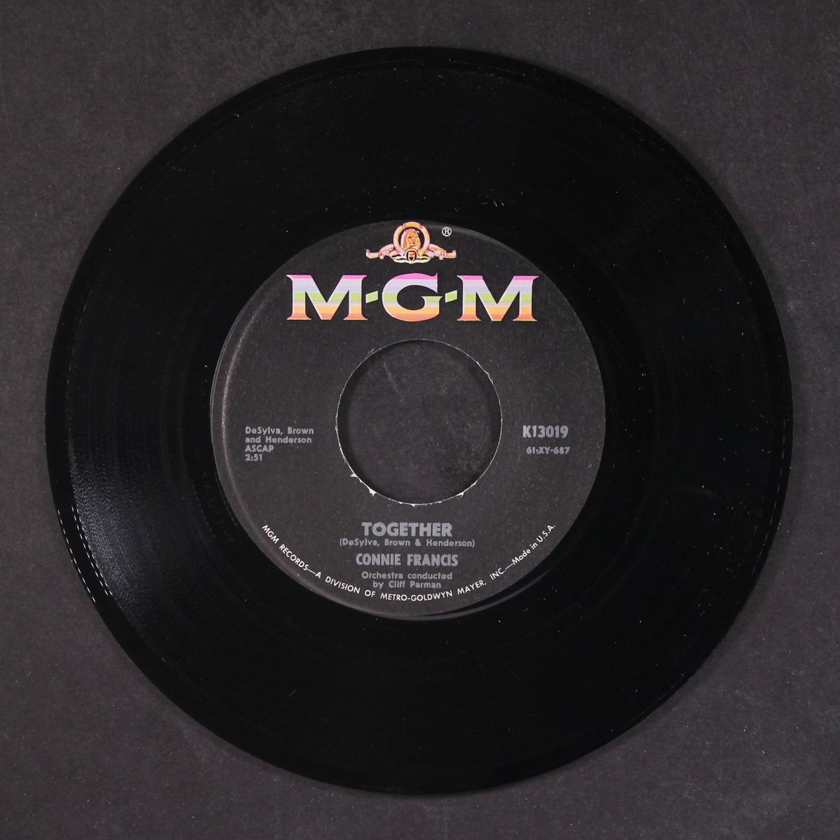 too many rules / together by CONNIE FRANCIS
