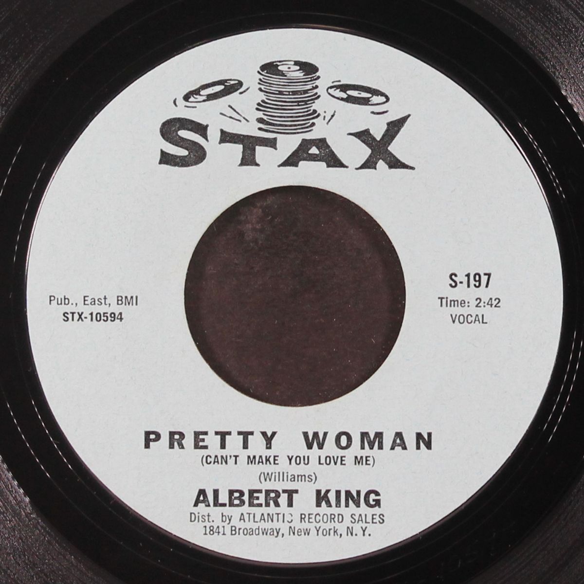 funk-shun / oh, pretty woman by ALBERT KING