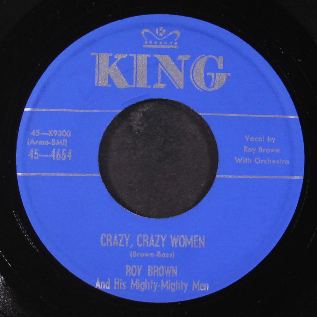 laughing but crying / crazy, crazy, women by ROY BROWN