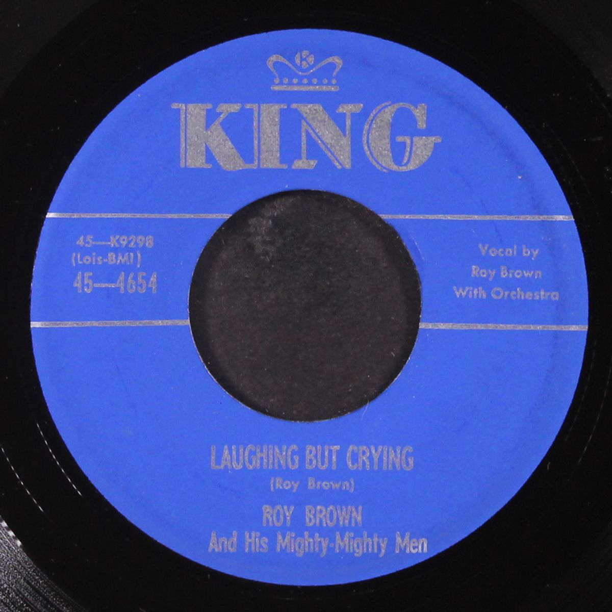 laughing but crying / crazy, crazy, women by ROY BROWN