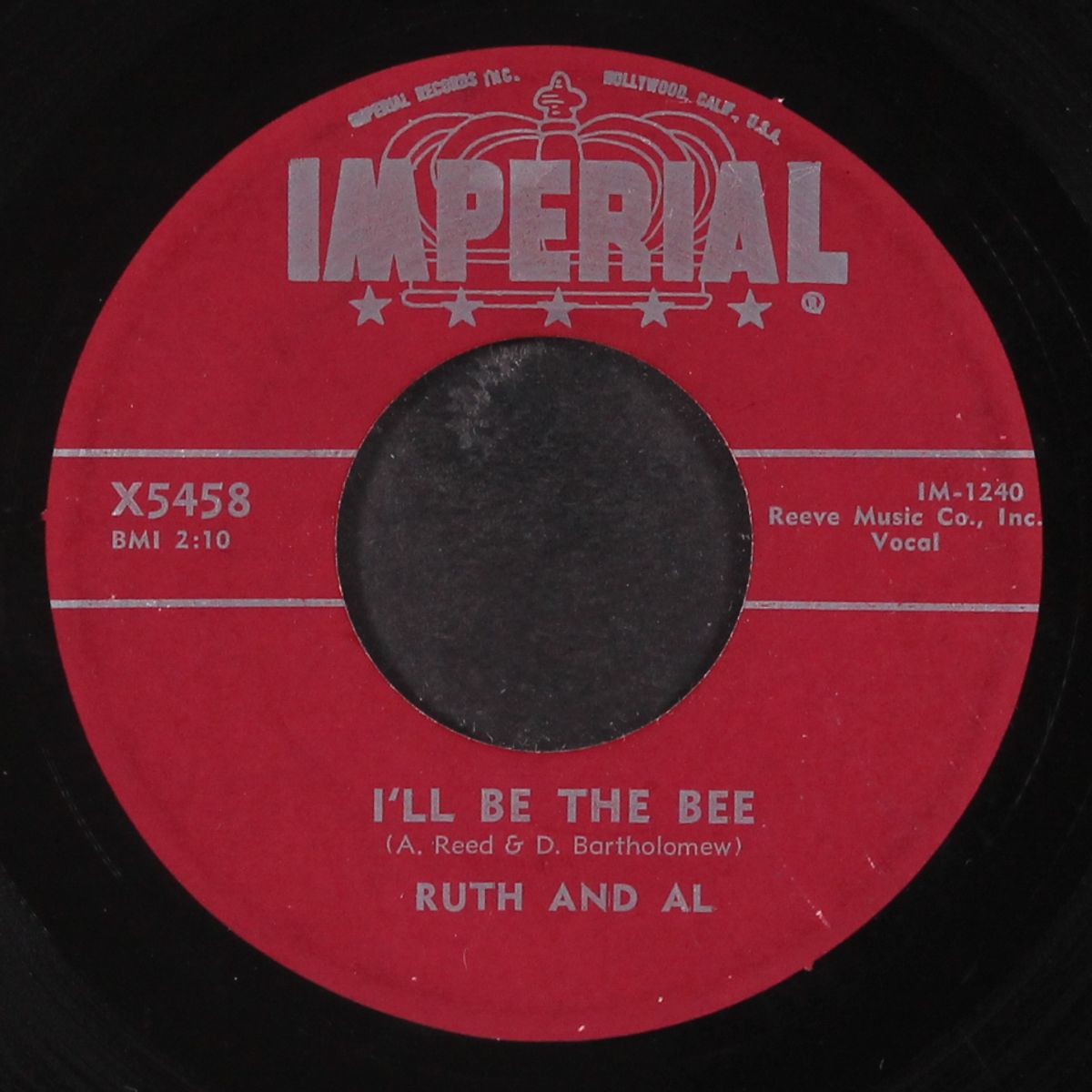 p's and q's / i'll be the bee by RUTH & AL
