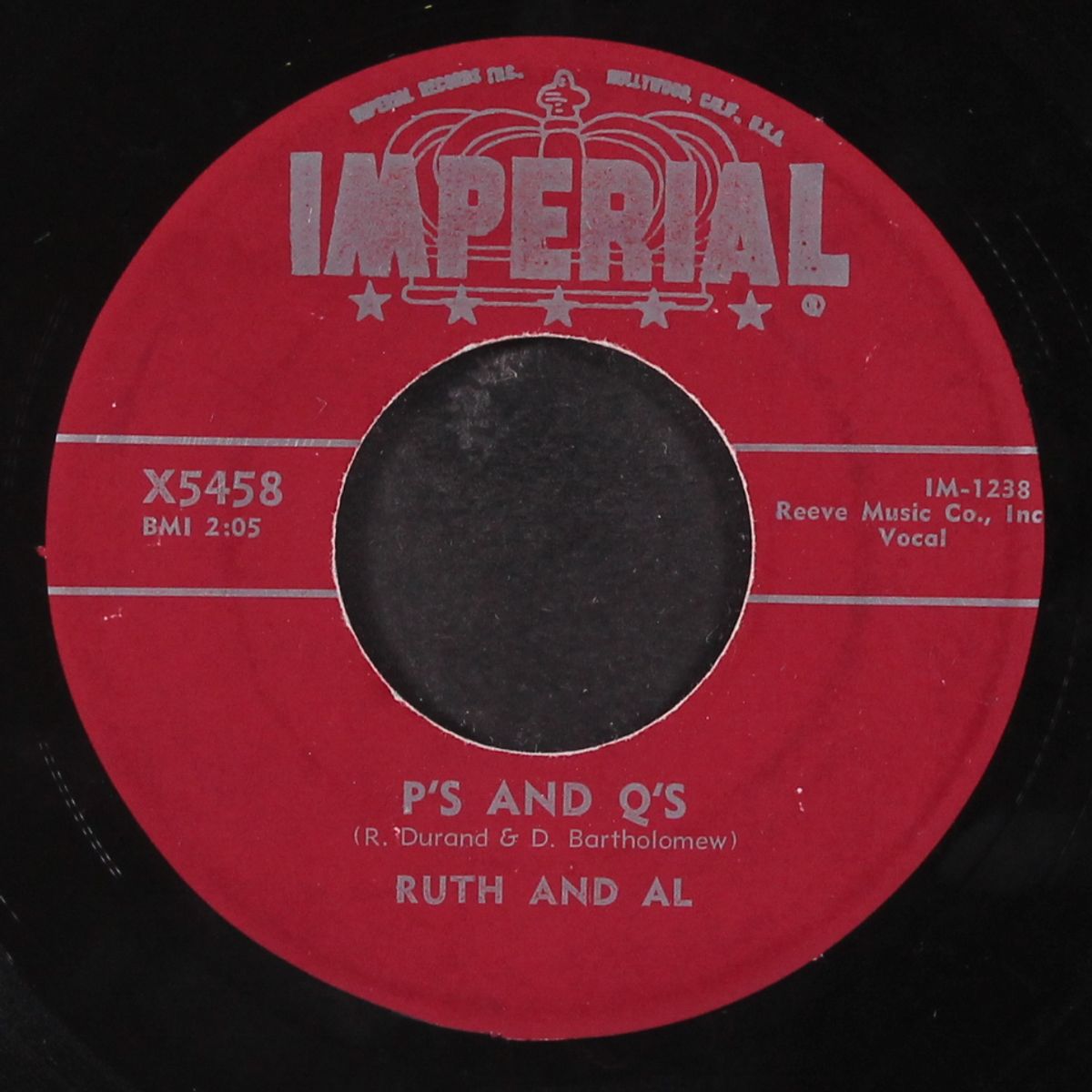 p's and q's / i'll be the bee by RUTH & AL
