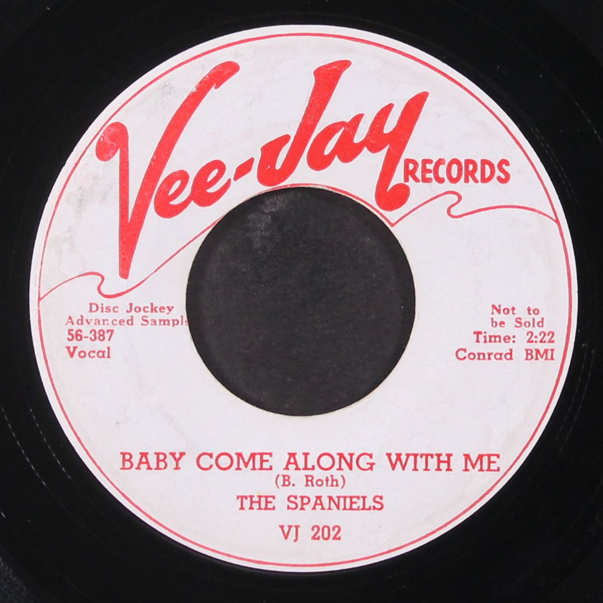 since i fell for you / baby come along with me by SPANIELS