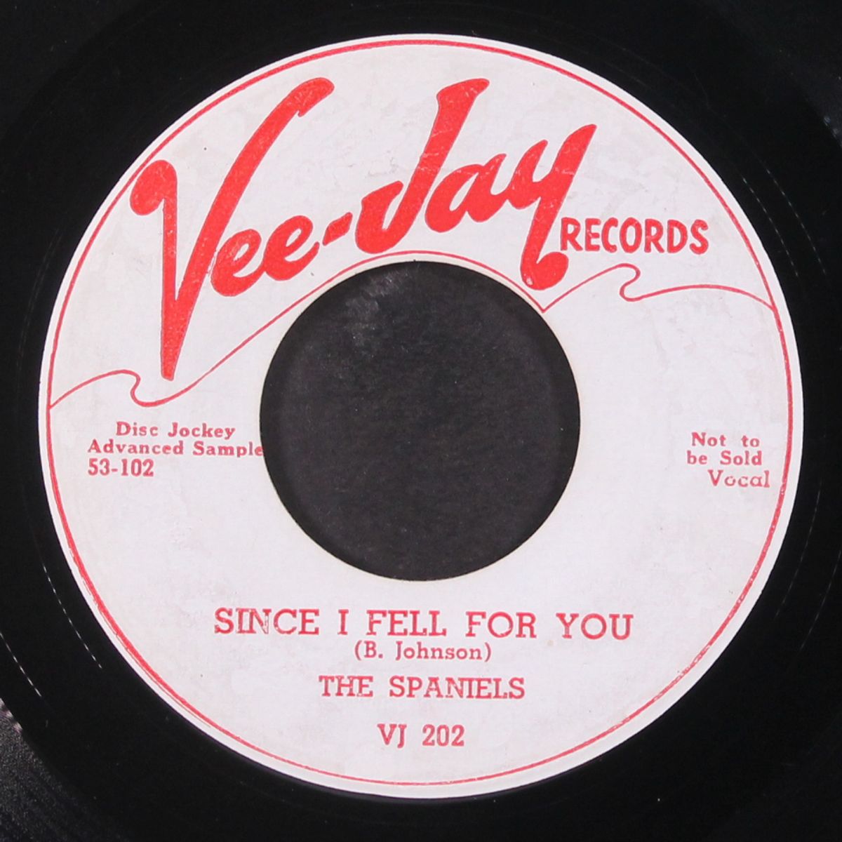 since i fell for you / baby come along with me by SPANIELS