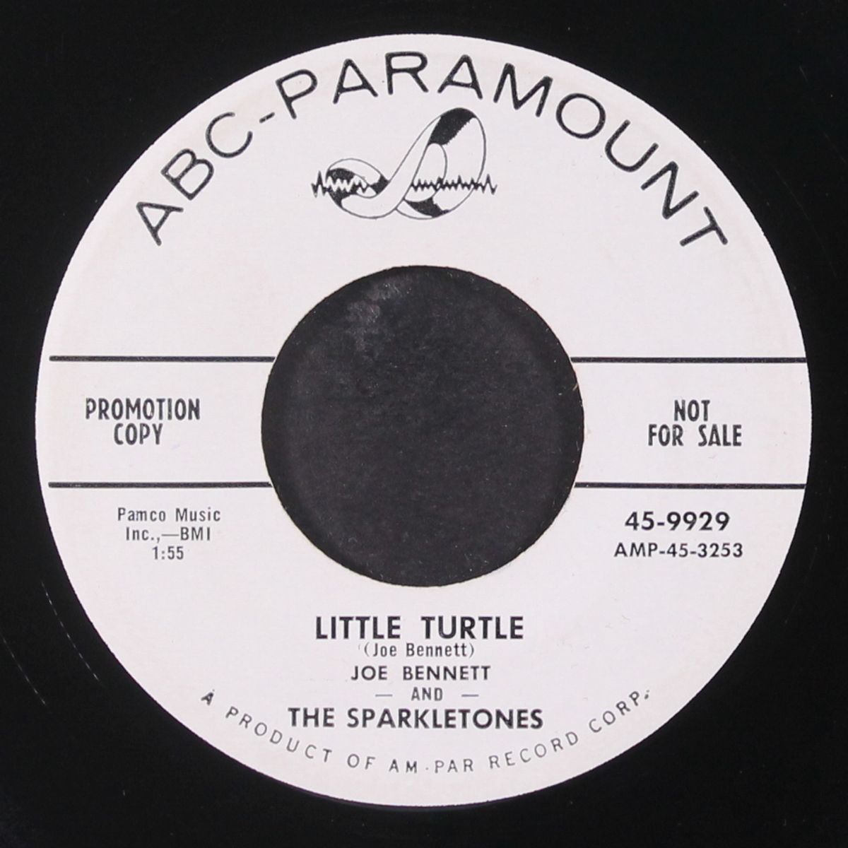 we've had it / little turtle by JOE BENNETT & SPARKLETONES