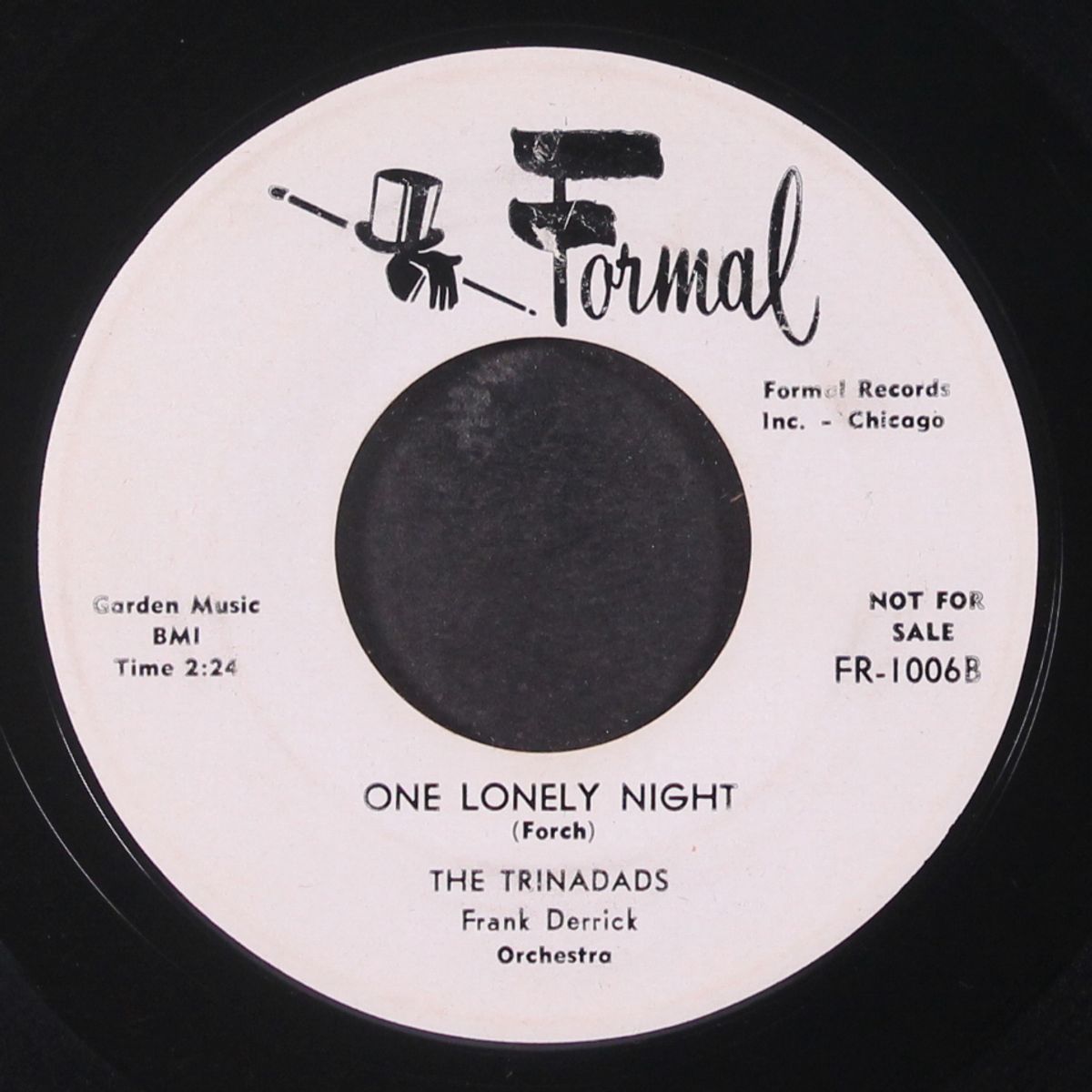 when we're together / one lonely night by TRINIDADS
