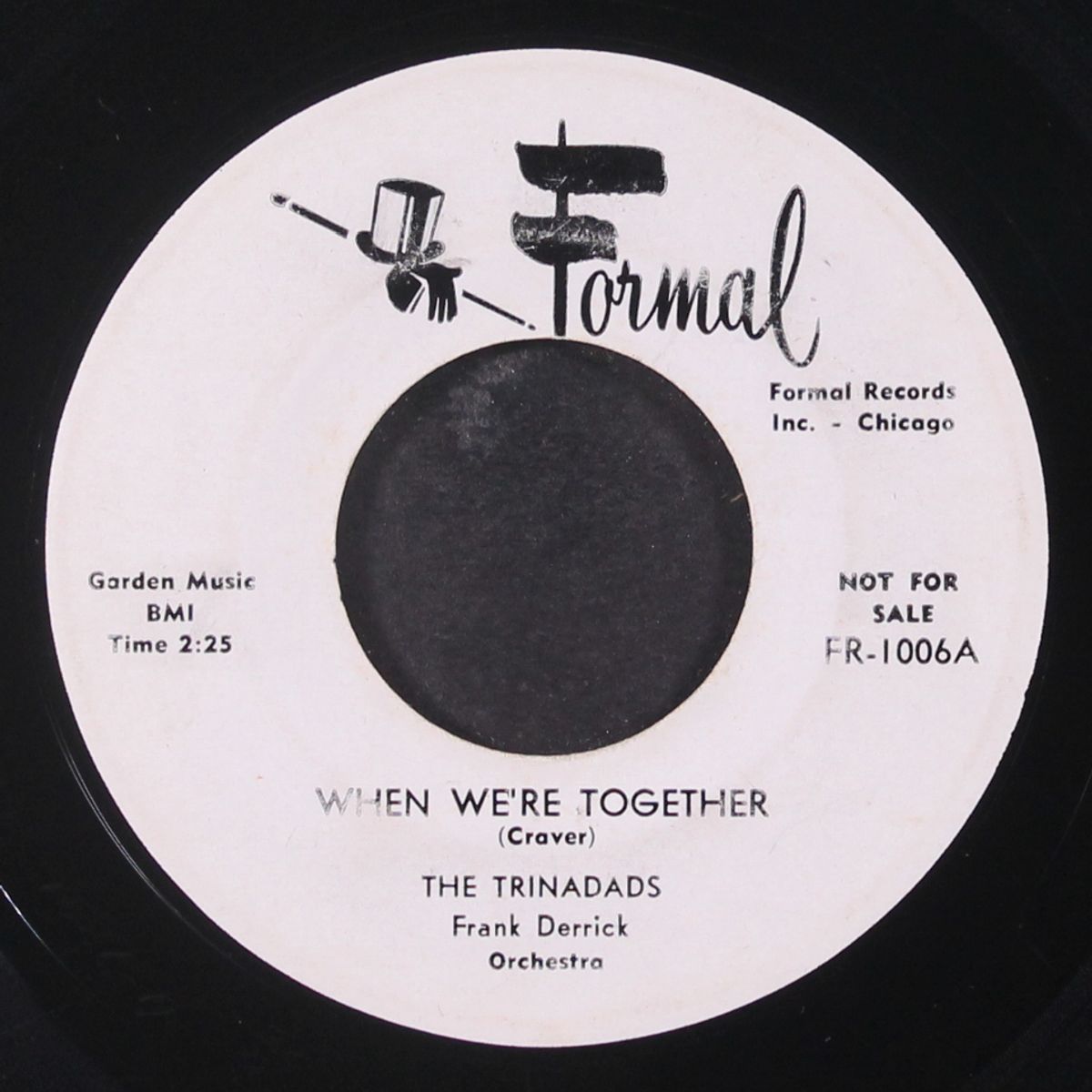 when we're together / one lonely night by TRINIDADS