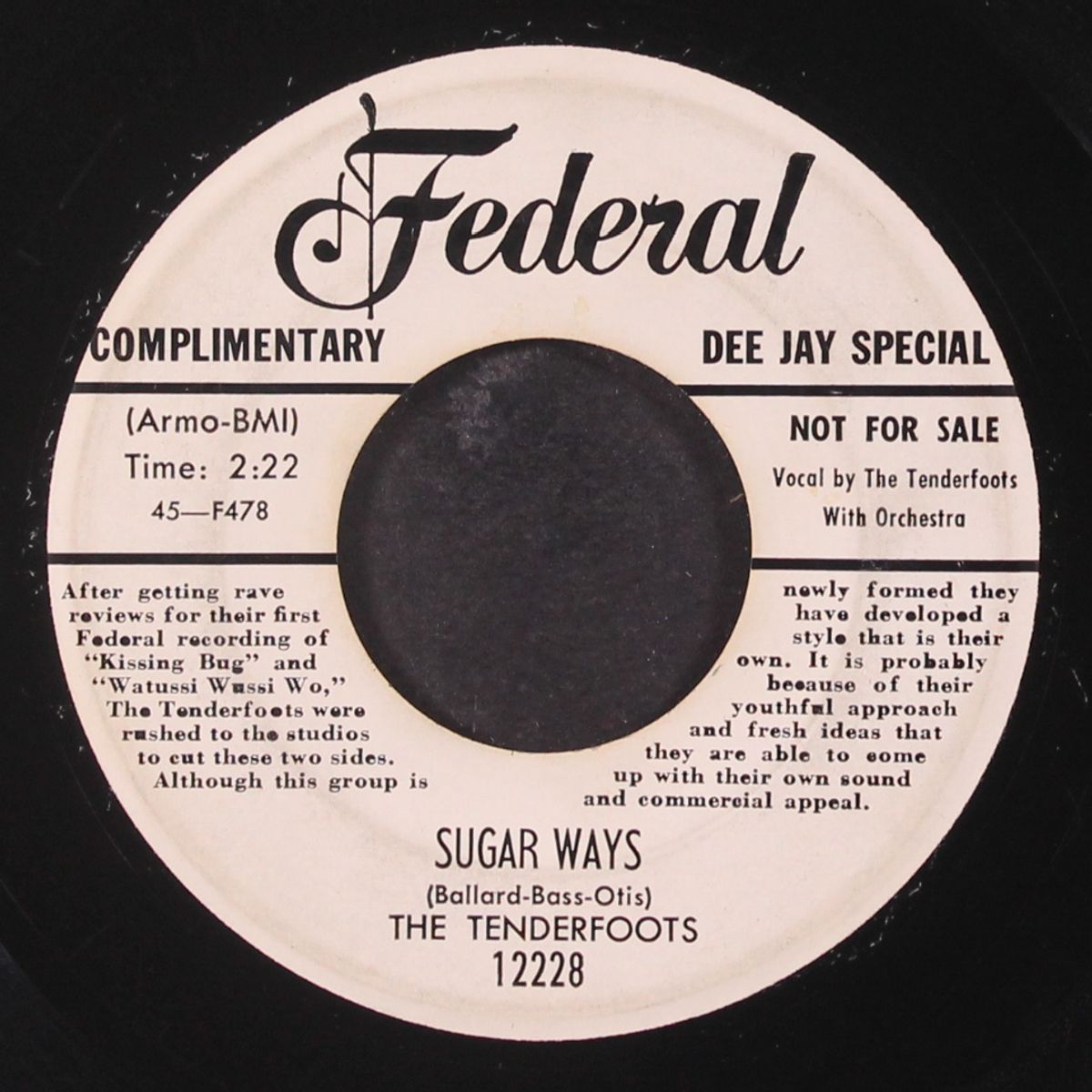 sugar ways / sindy by TENDERFOOTS