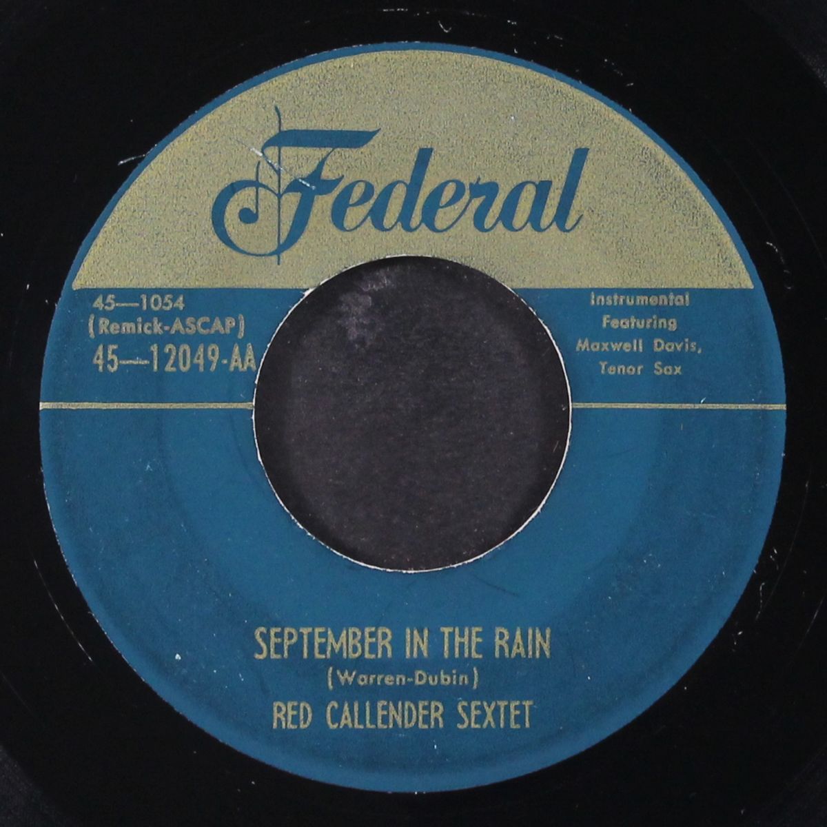 tabor-inn / september in the rain by RED CALLENDER