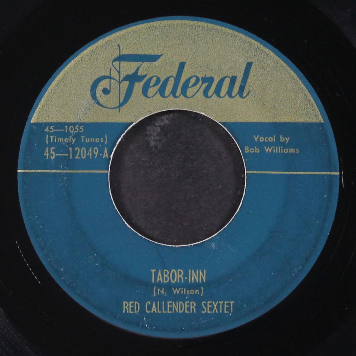 tabor-inn / september in the rain by RED CALLENDER