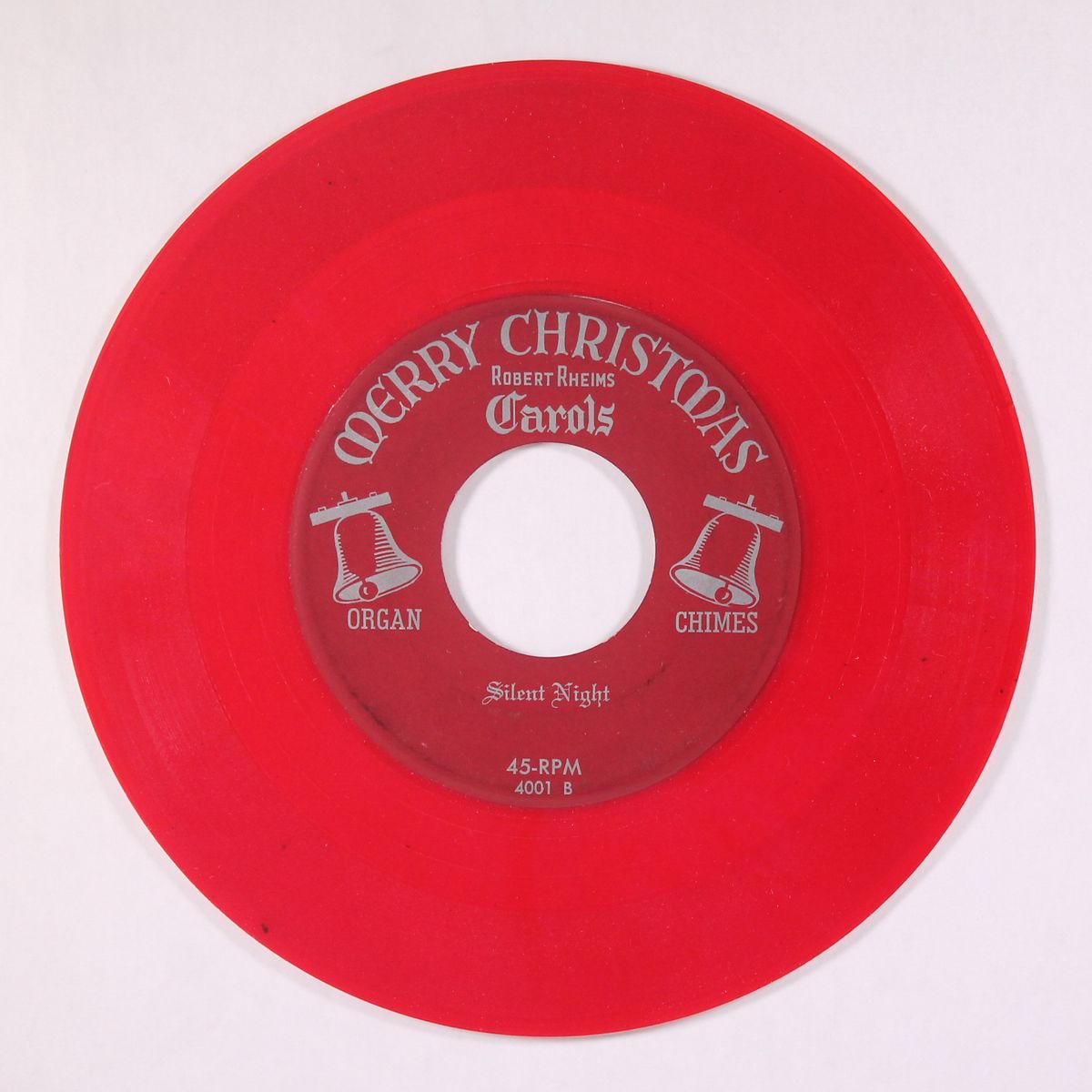 merry christmas carols by ROBERT RHEIMS