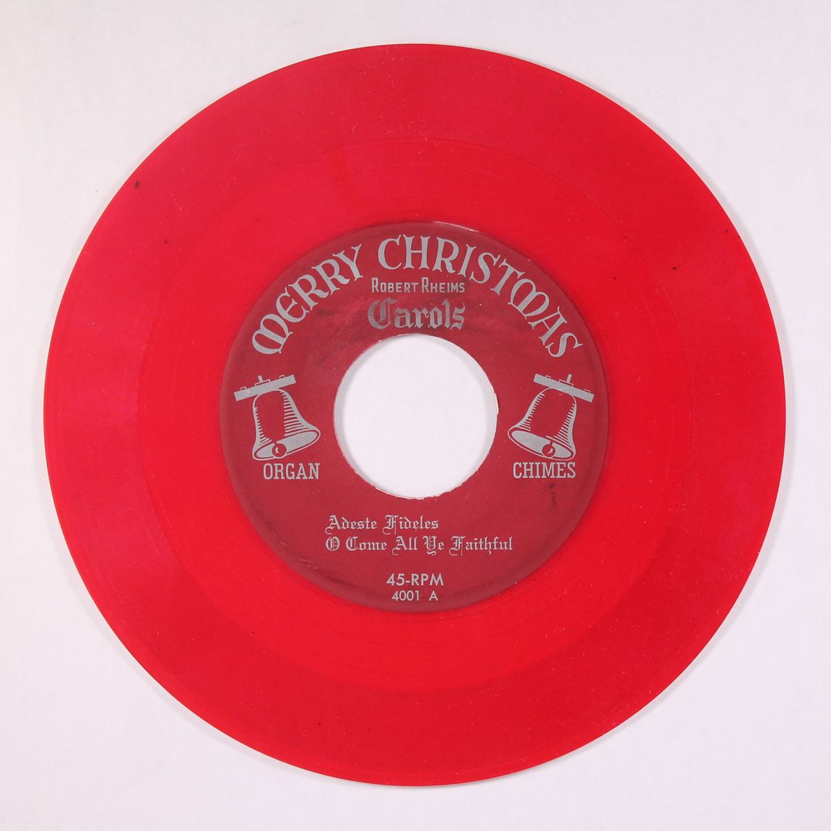merry christmas carols by ROBERT RHEIMS