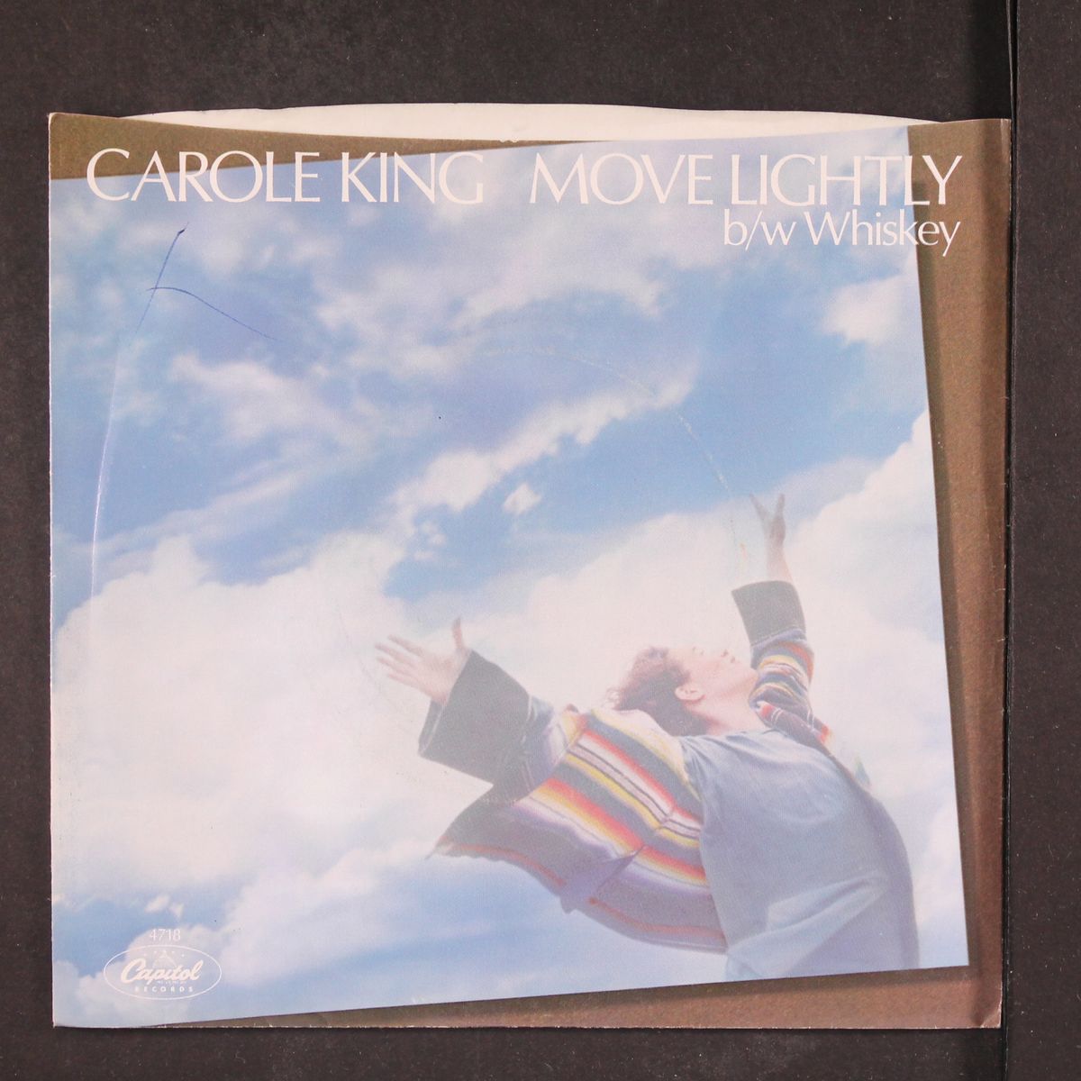 move lightly / whiskey by CAROLE KING