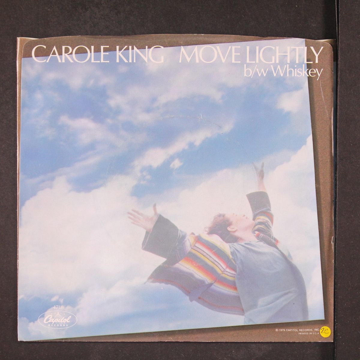 move lightly / whiskey by CAROLE KING