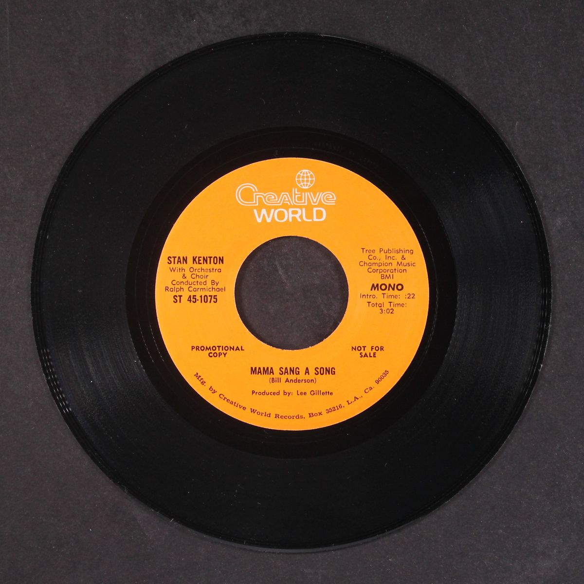 mama sang a song by STAN KENTON
