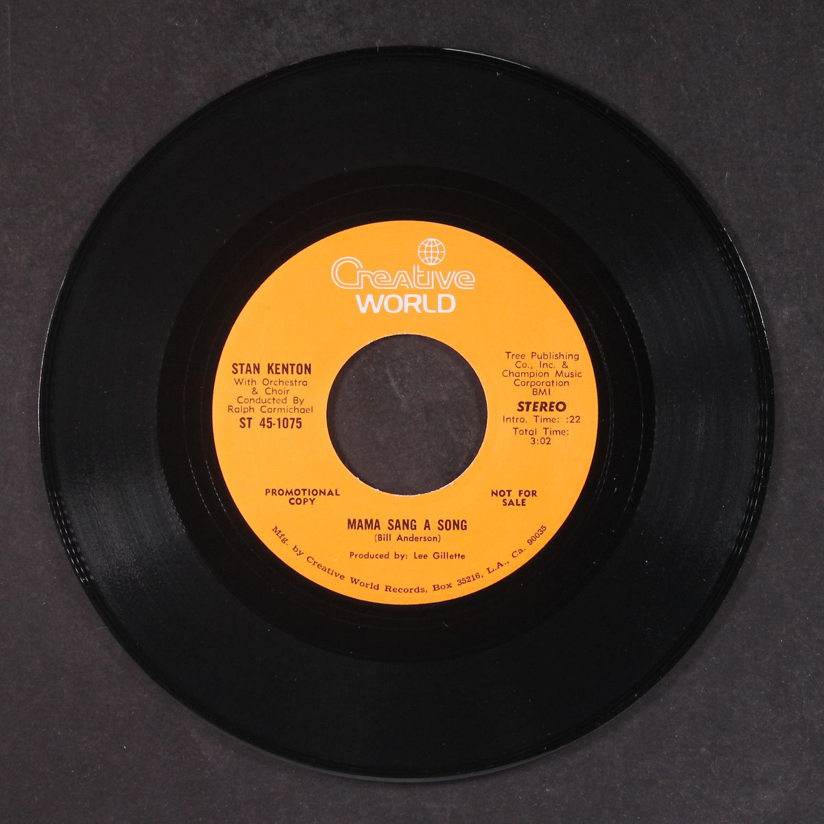 mama sang a song by STAN KENTON