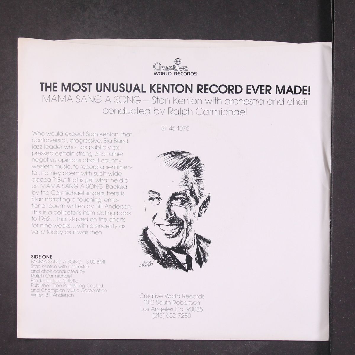 mama sang a song by STAN KENTON