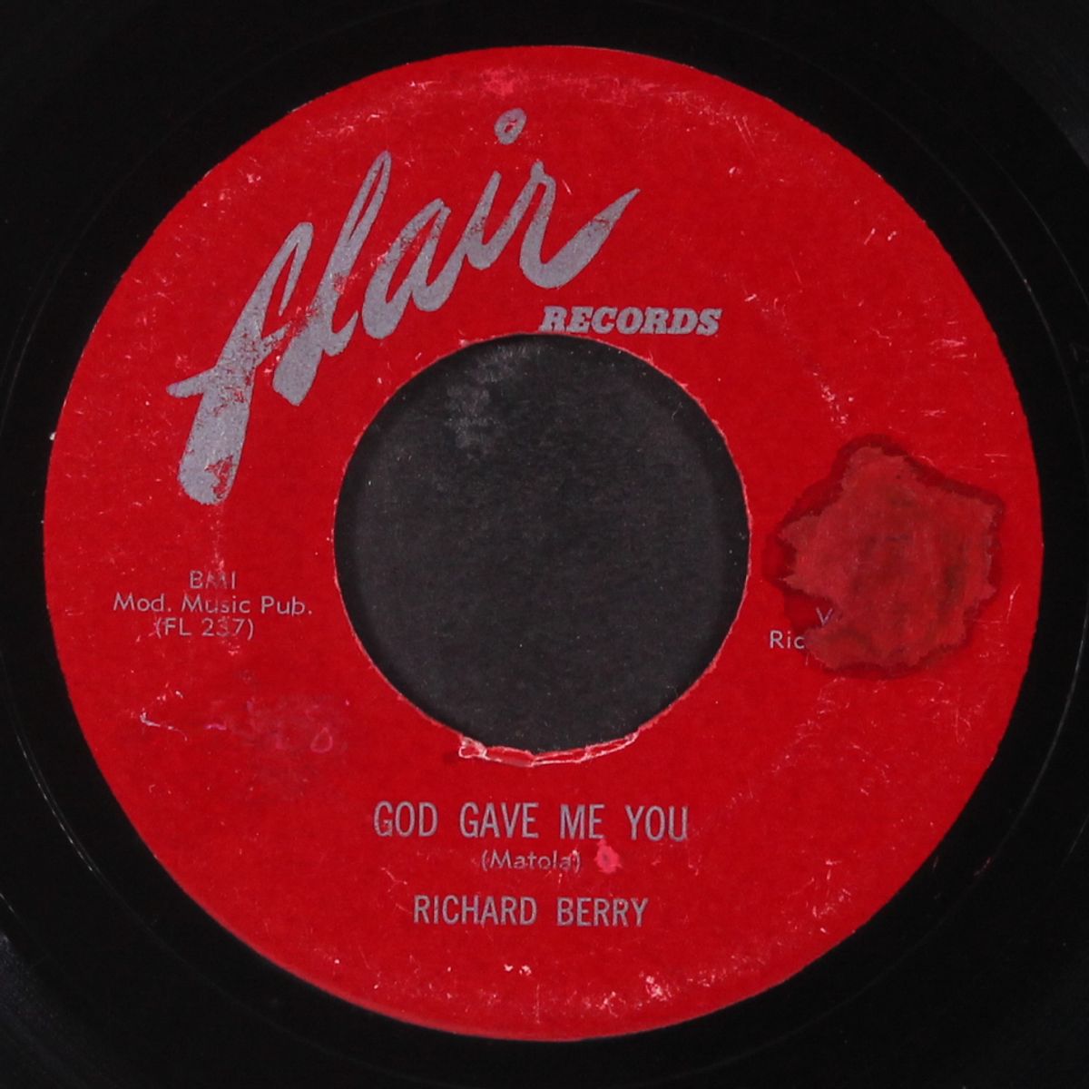 don't cha go / god gave me you by RICHARD BERRY
