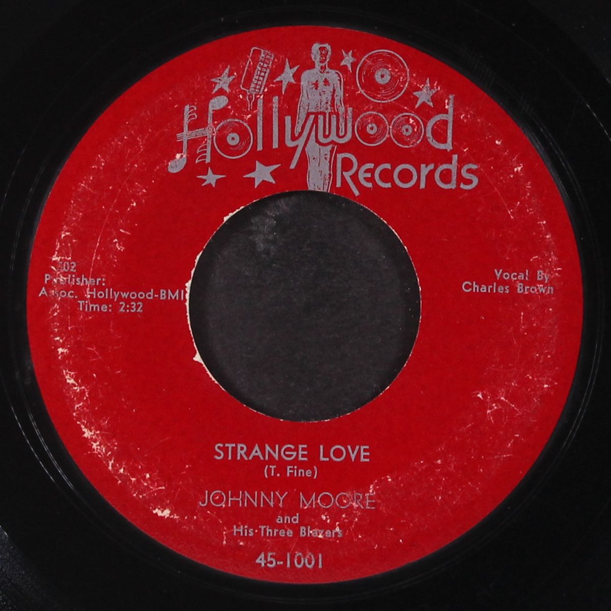 in the clay / strange love by JOHNNY MOORE