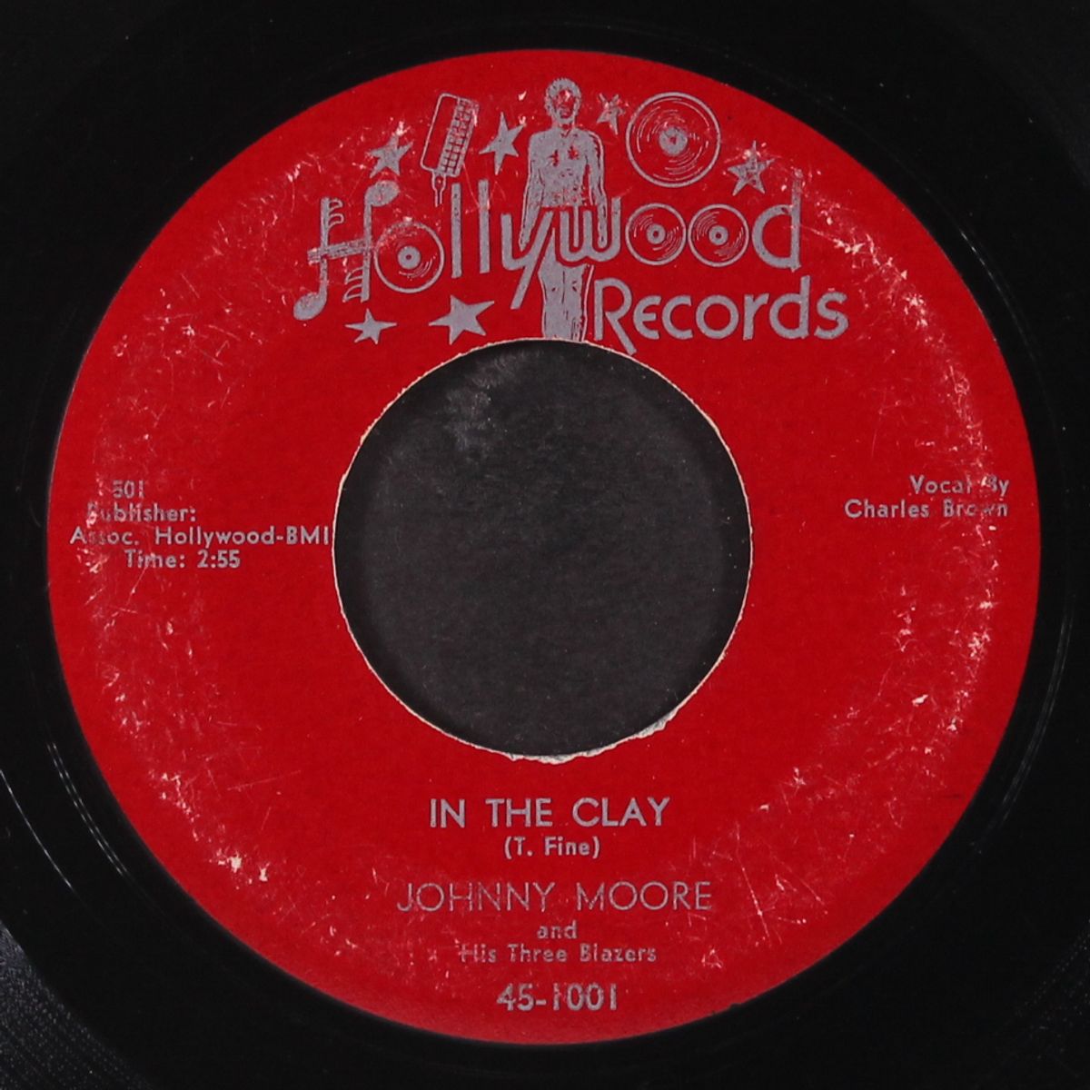 in the clay / strange love by JOHNNY MOORE