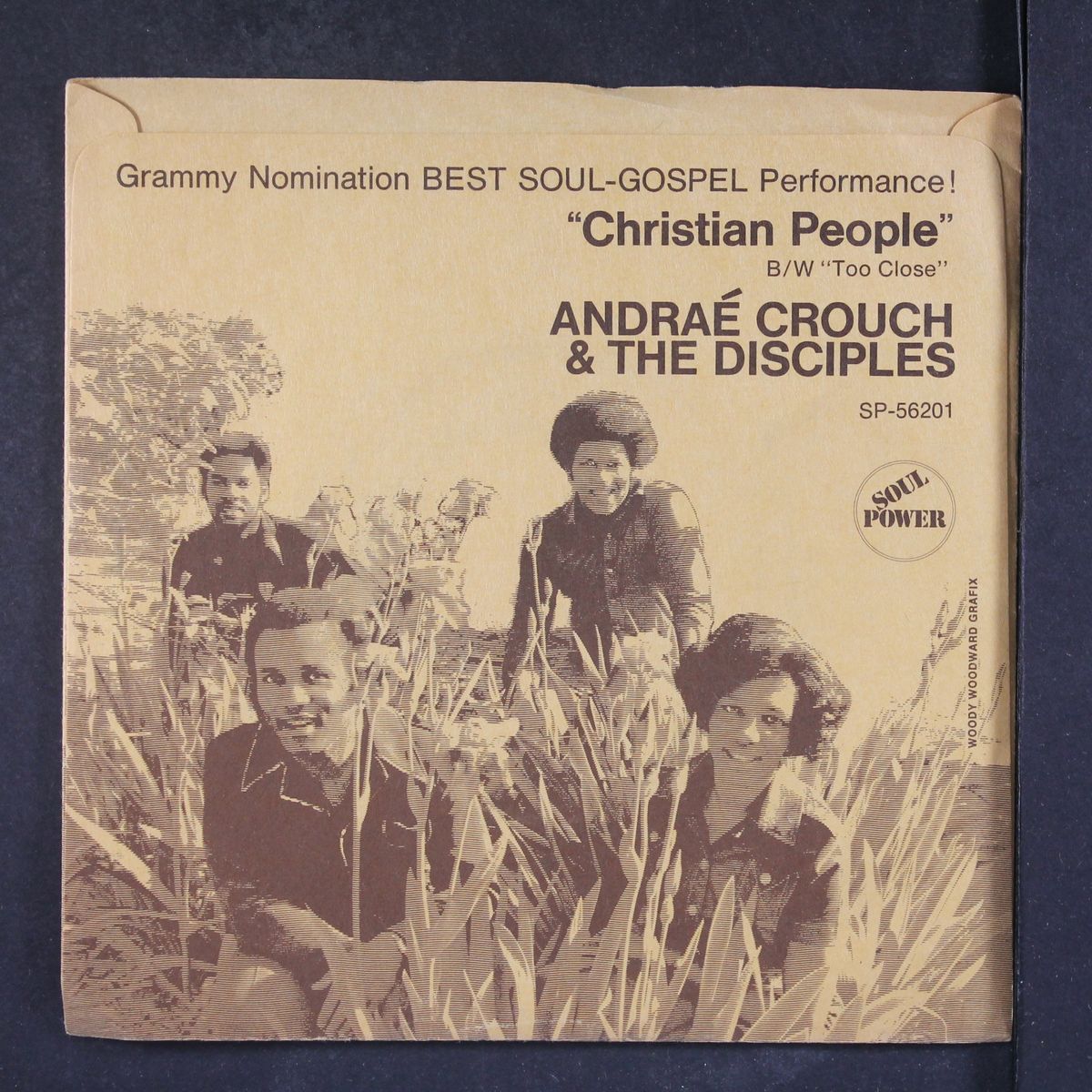 christian people / too close by ANDRAE CROUCH & DISCIPLES