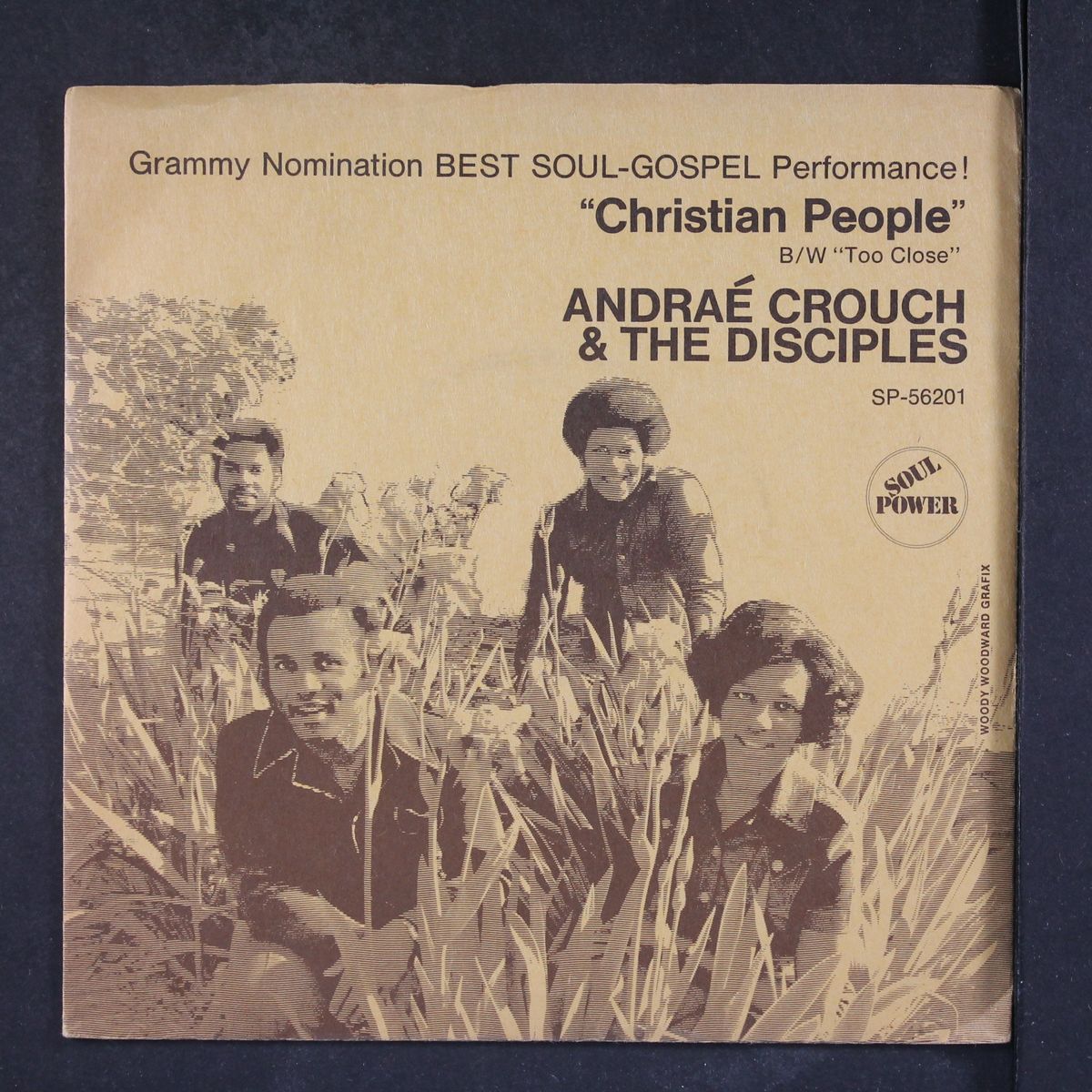 christian people / too close by ANDRAE CROUCH & DISCIPLES