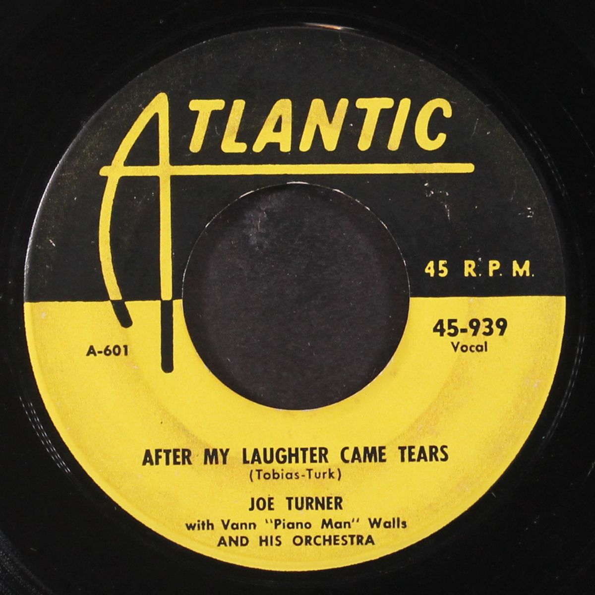 chains of love / after my laughter came tears by JOE TURNER